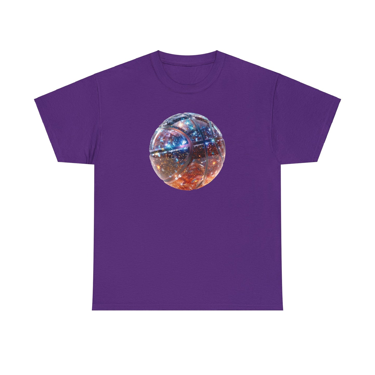 Galactic Diamond Hoops Tee