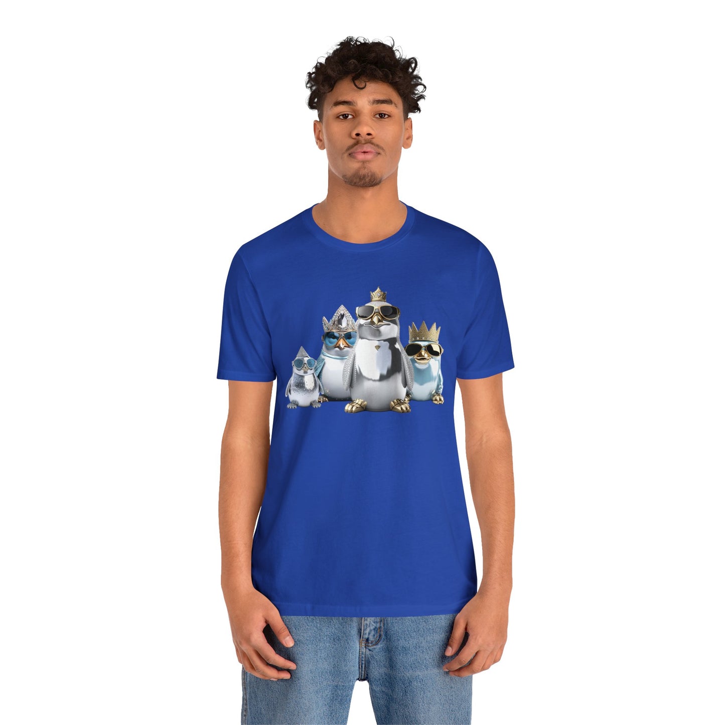 "Diamond Penguins" Tee