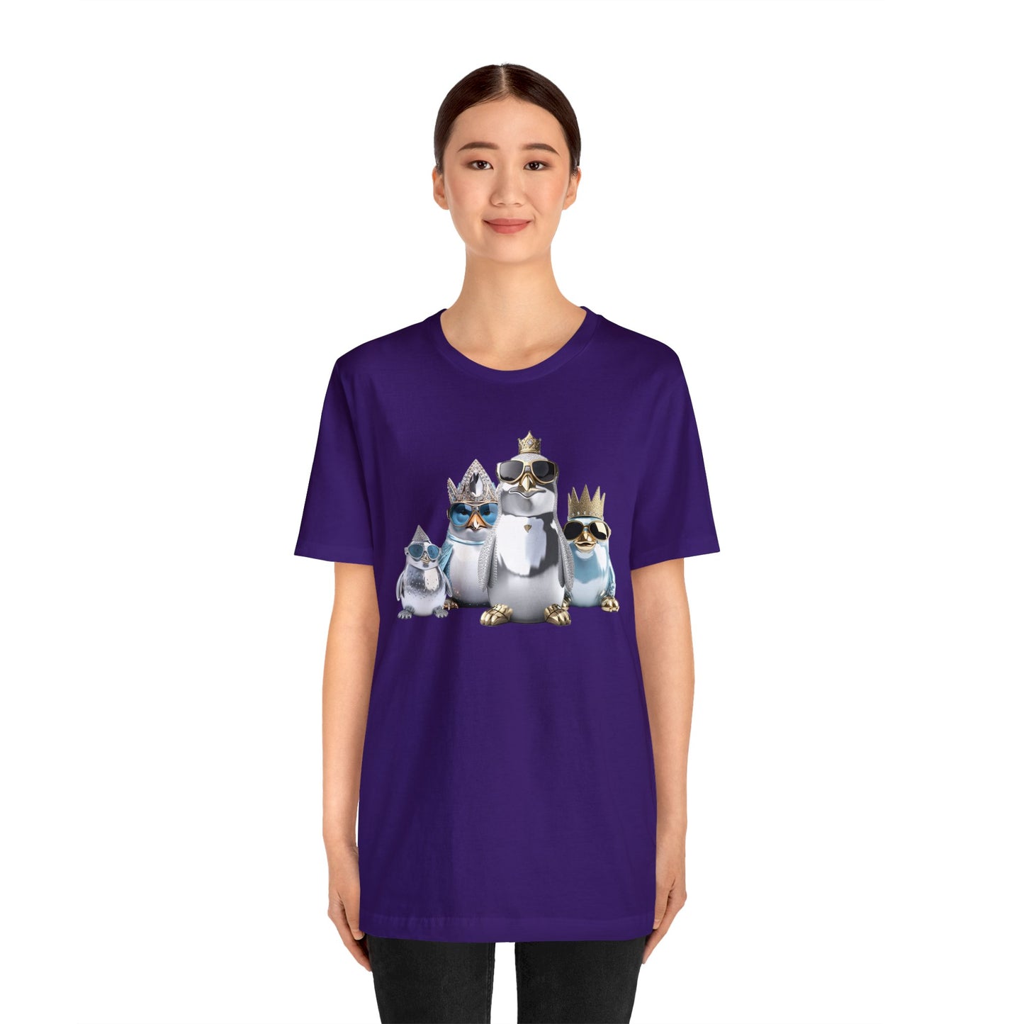 "Diamond Penguins" Tee