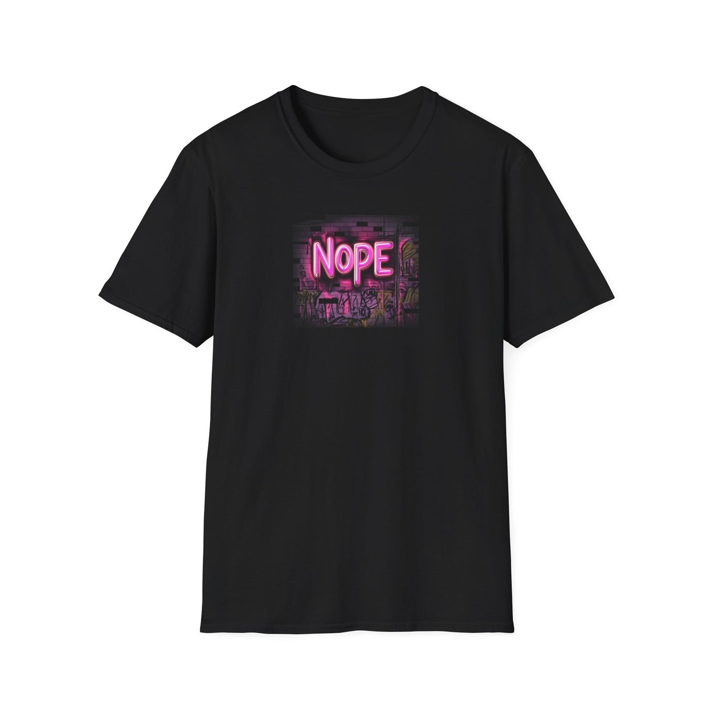 'Neon NOPE' Tee