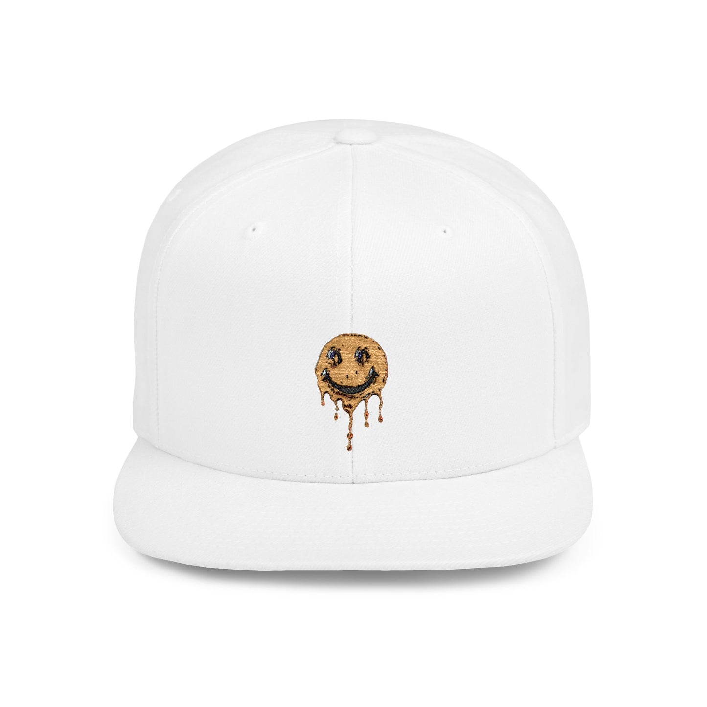 Meltdown Smiley Snapback