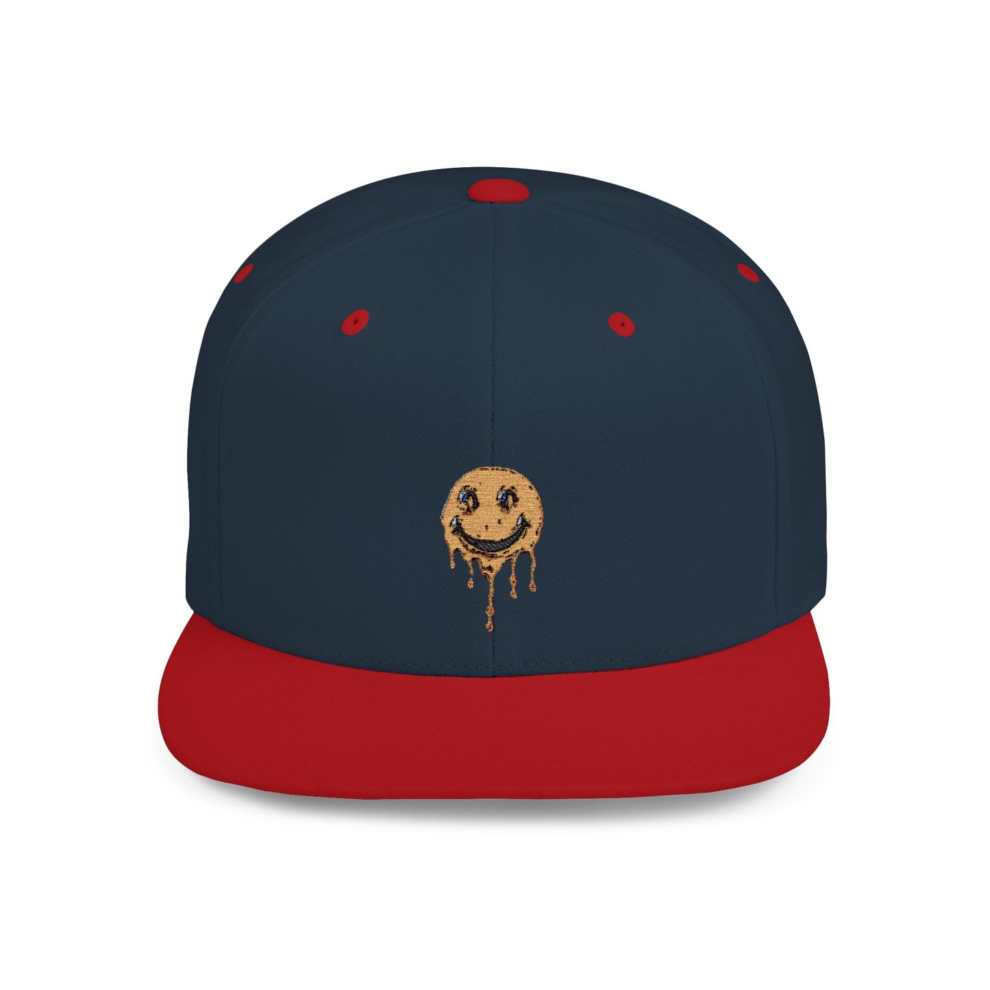 Meltdown Smiley Snapback