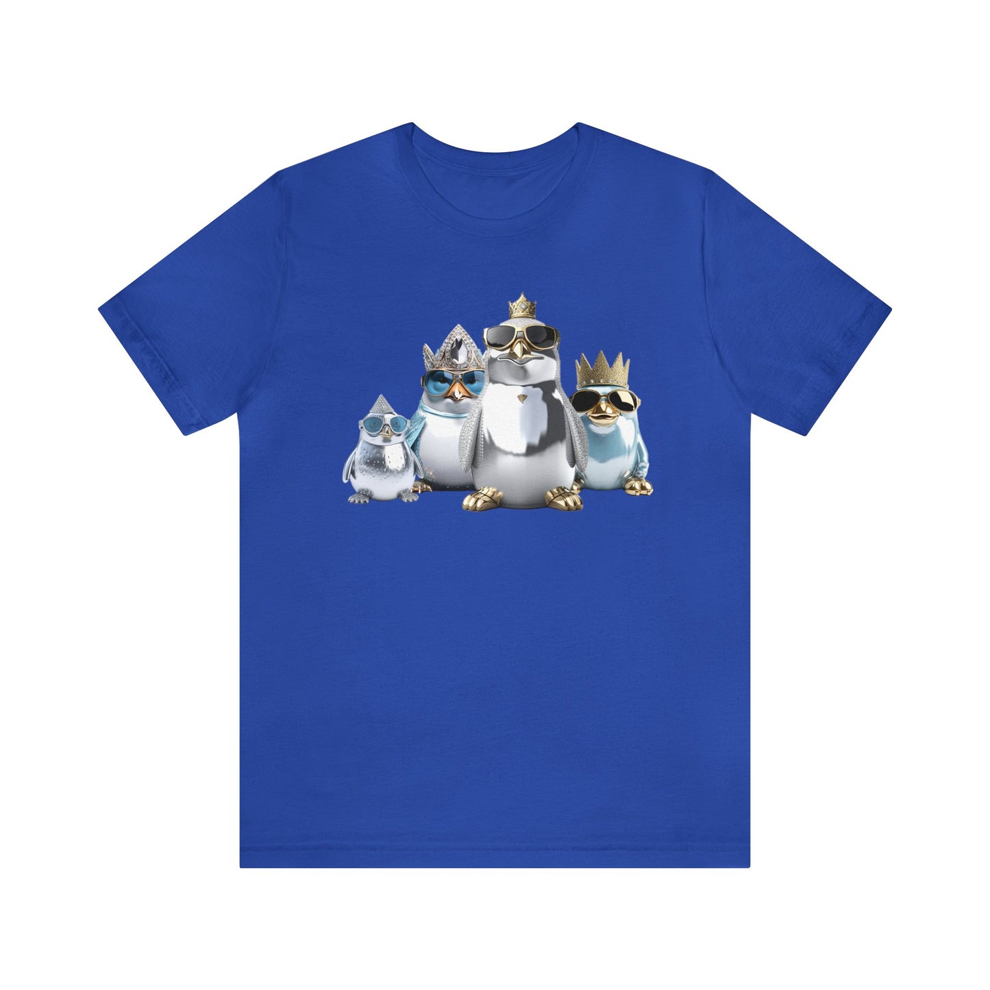 "Diamond Penguins" Tee