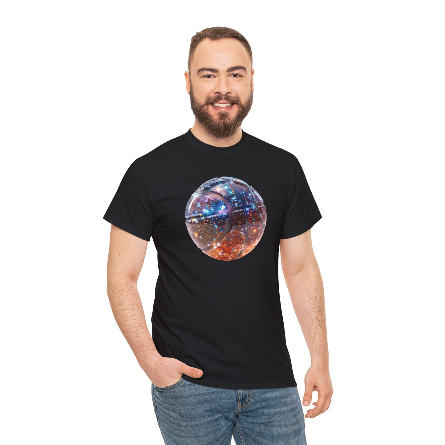 Galactic Diamond Hoops Tee
