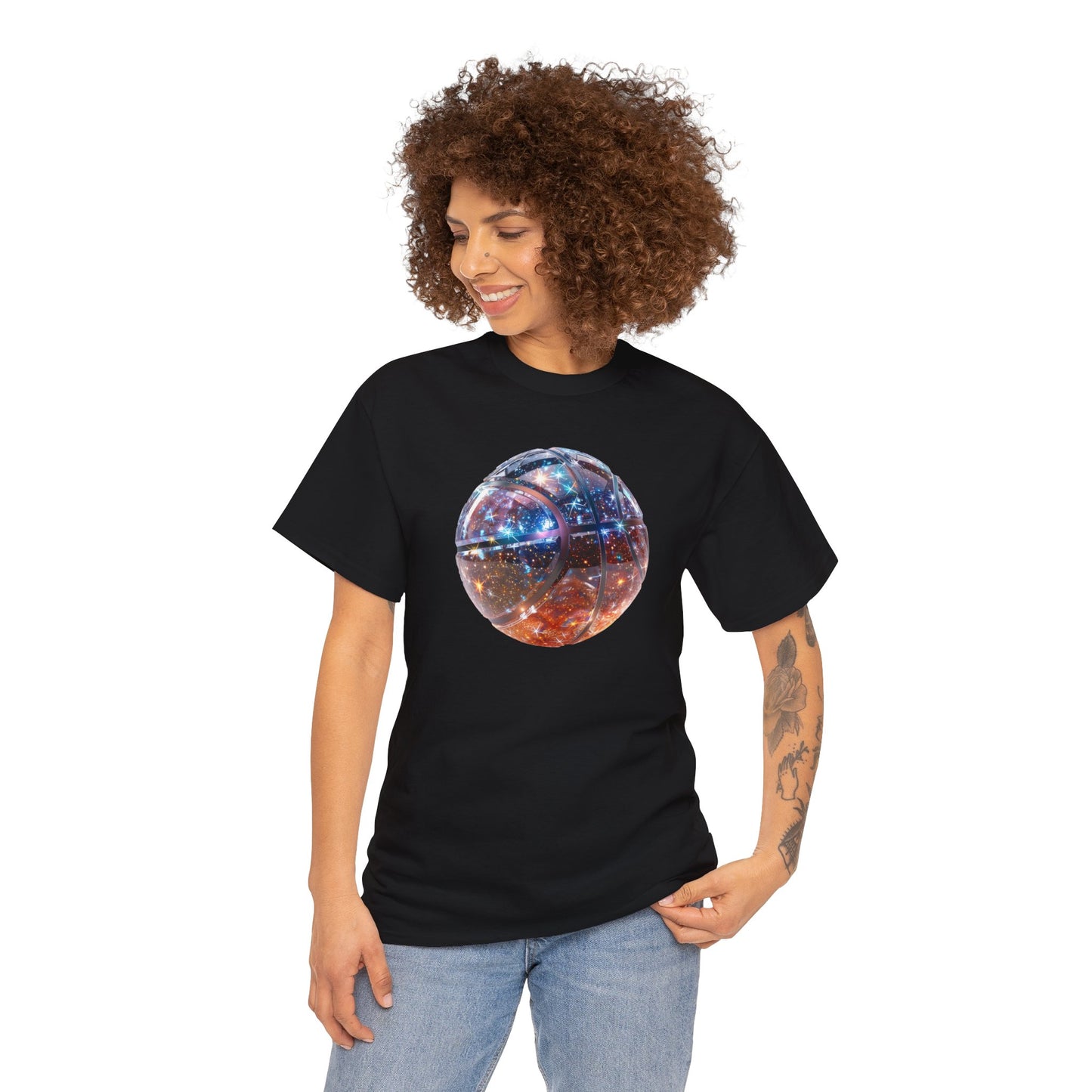 Galactic Diamond Hoops Tee