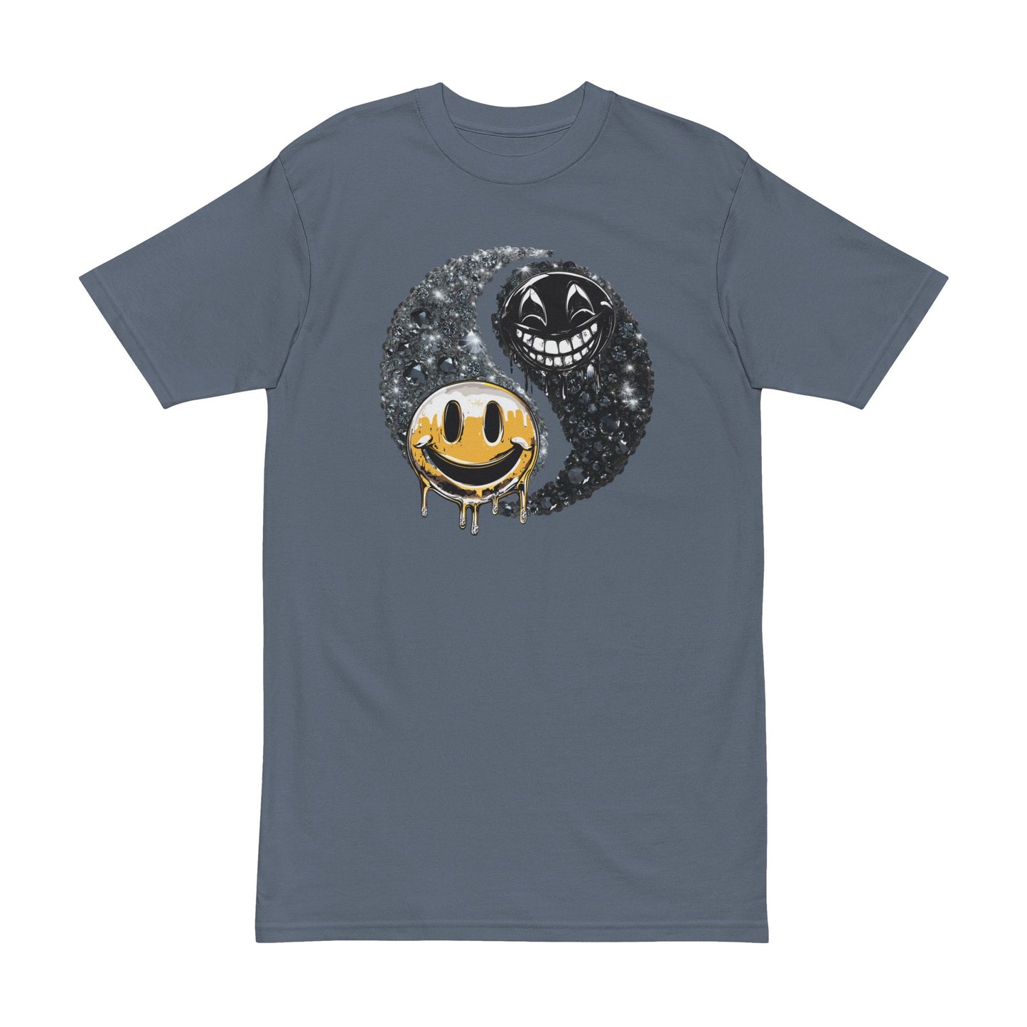 Diamond Smiles Yin-Yang Tee