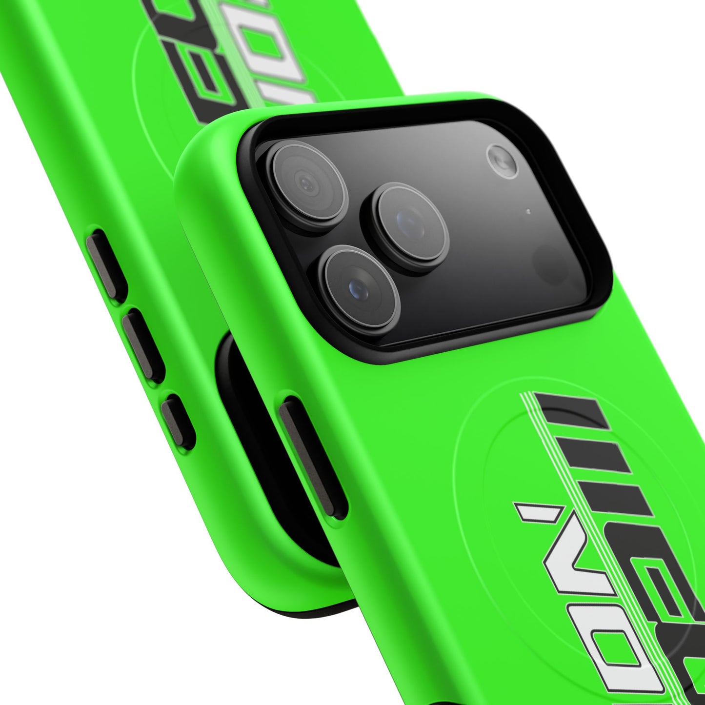 Illegal NoiZe Neon Green Tough Magnetic iPhone Case