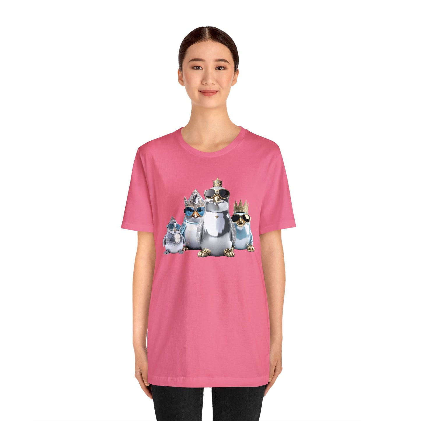 "Diamond Penguins" Tee