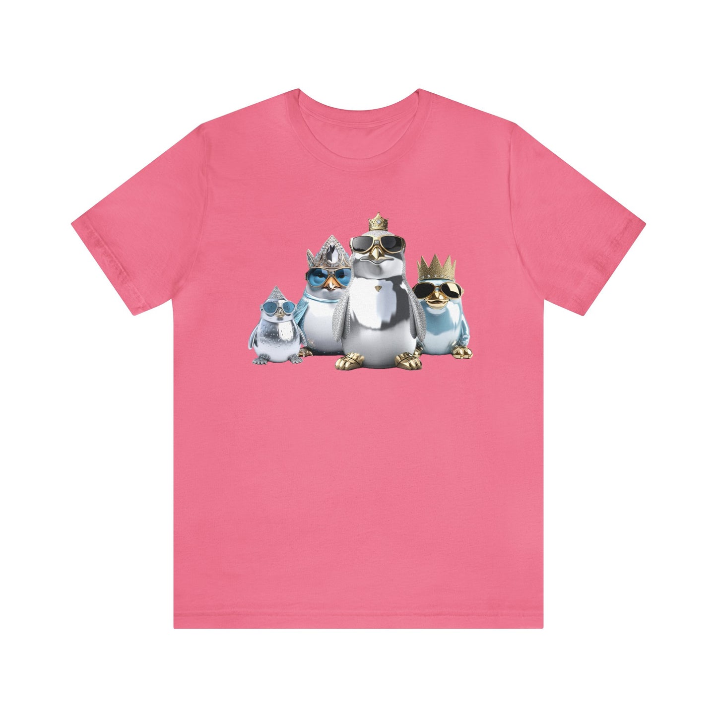 "Diamond Penguins" Tee