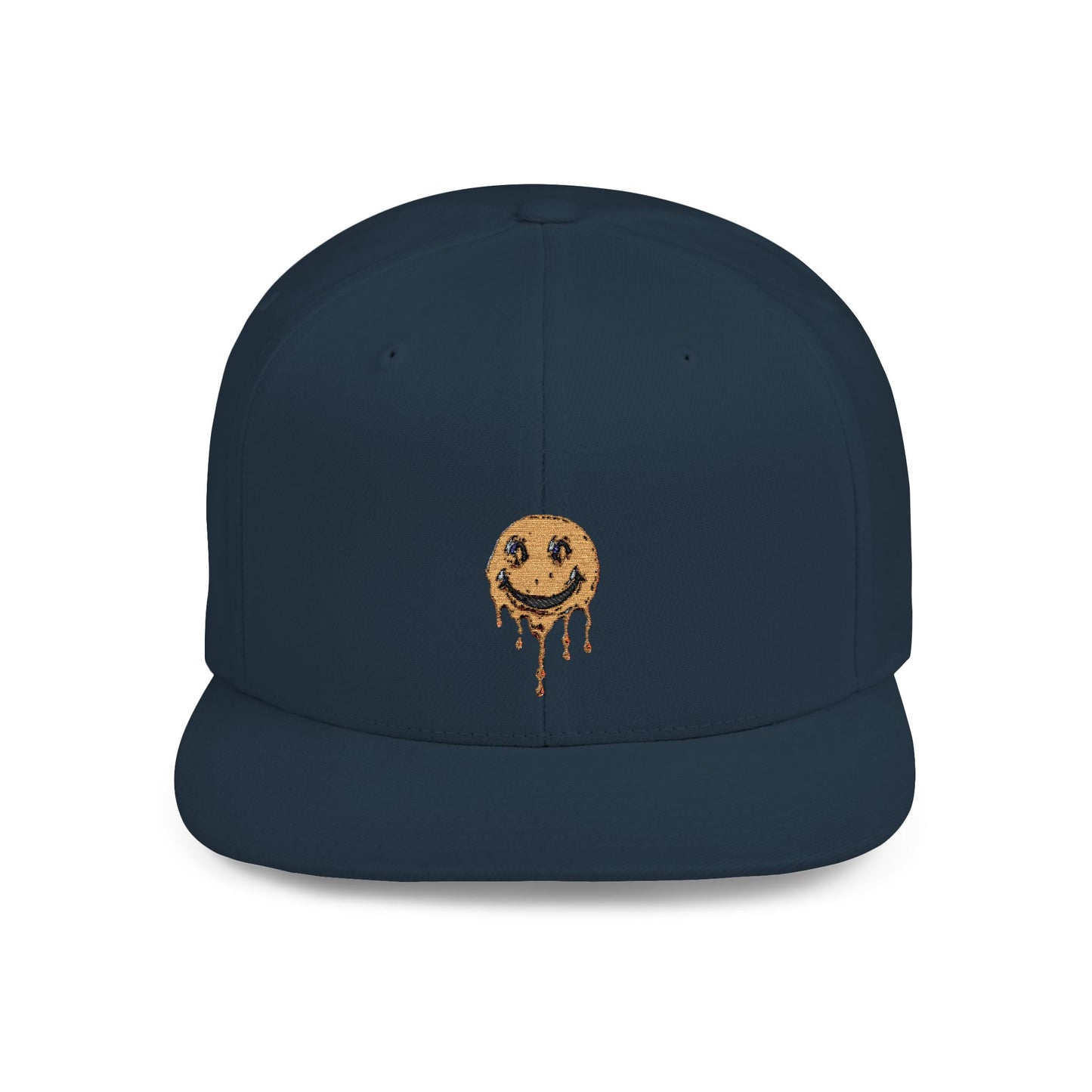 Meltdown Smiley Snapback