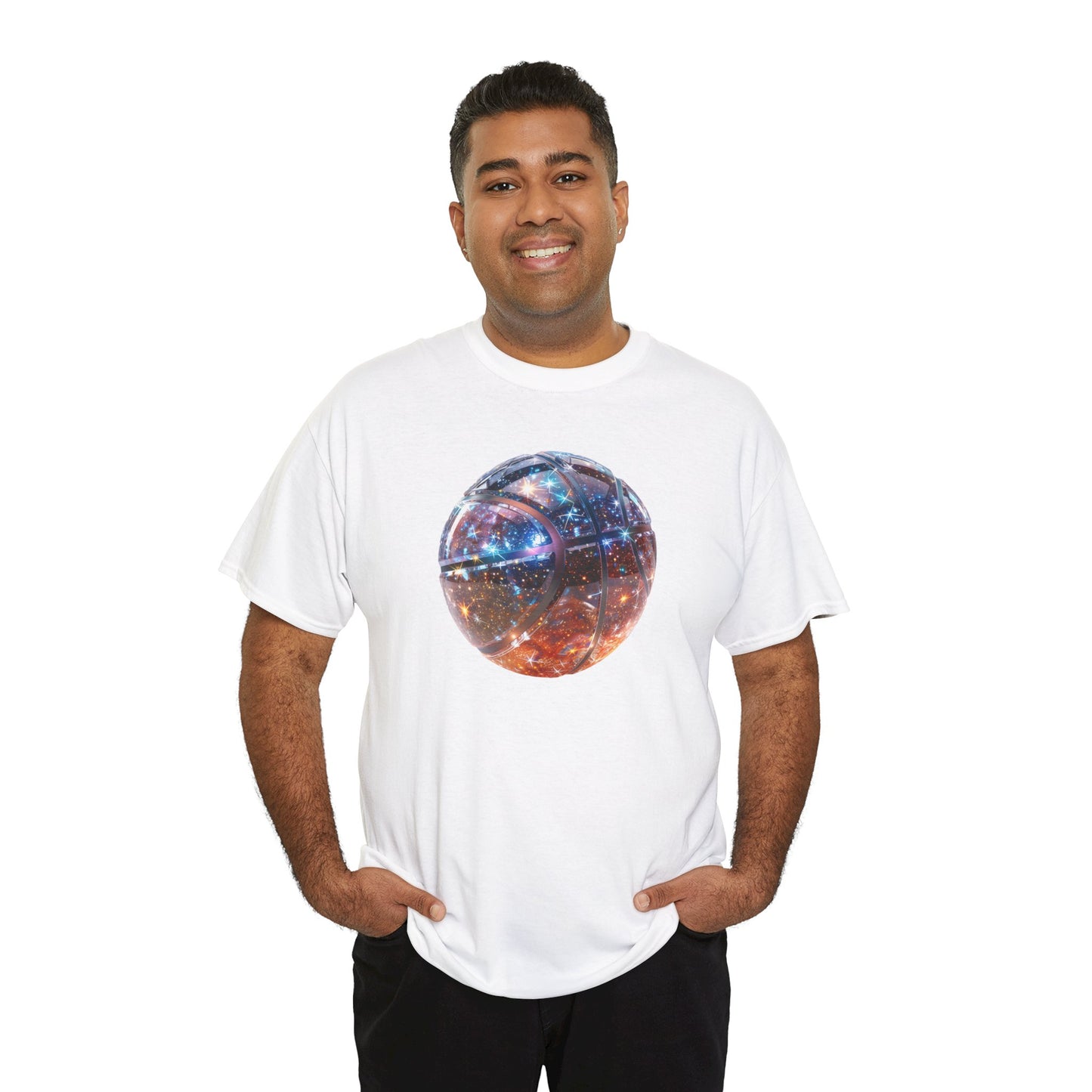 Galactic Diamond Hoops Tee