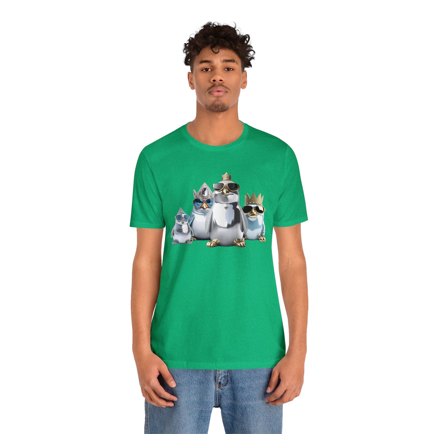 "Diamond Penguins" Tee