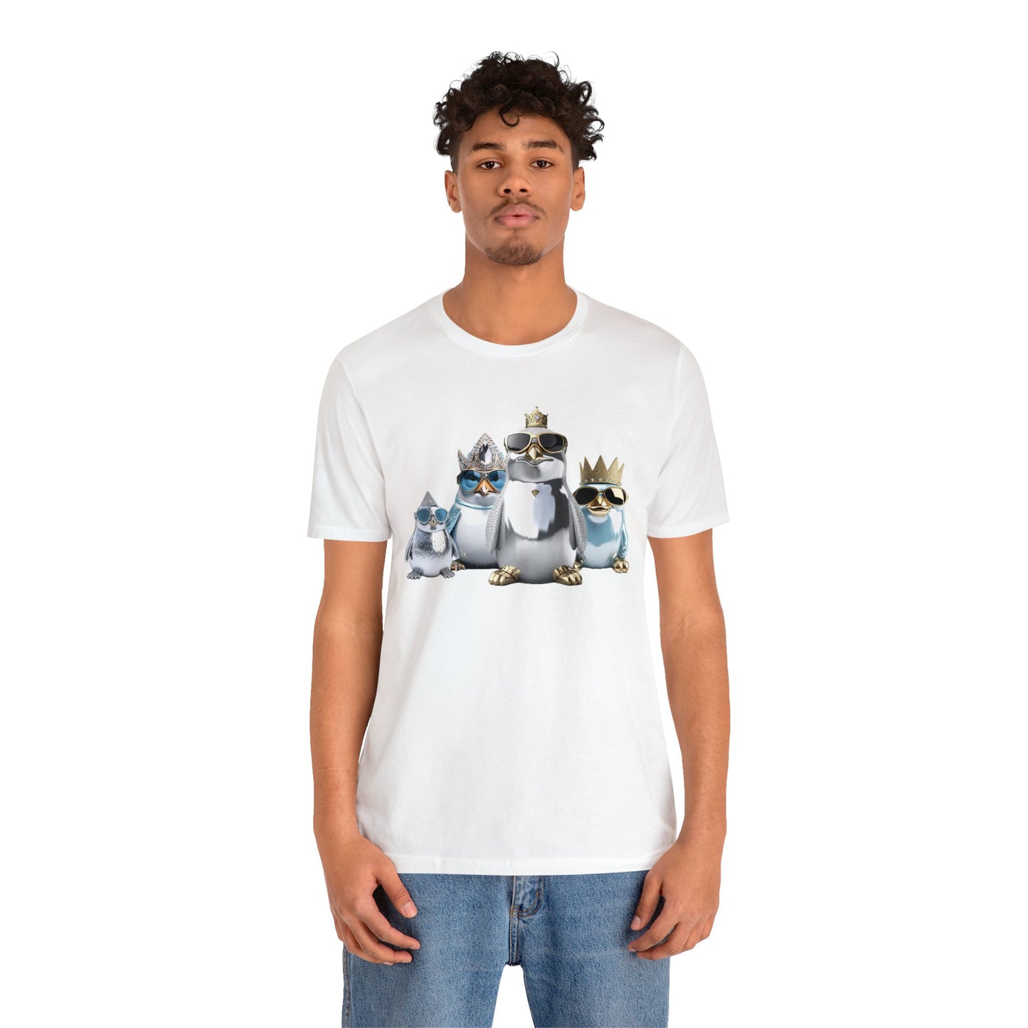 "Diamond Penguins" Tee