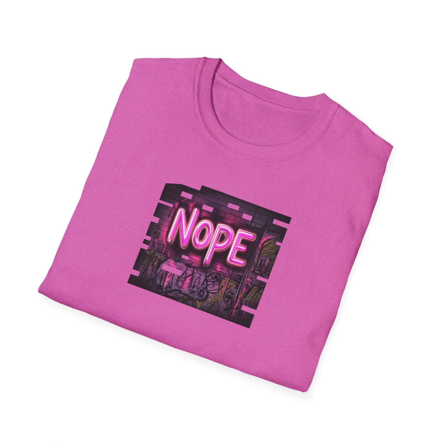 'Neon NOPE' Tee