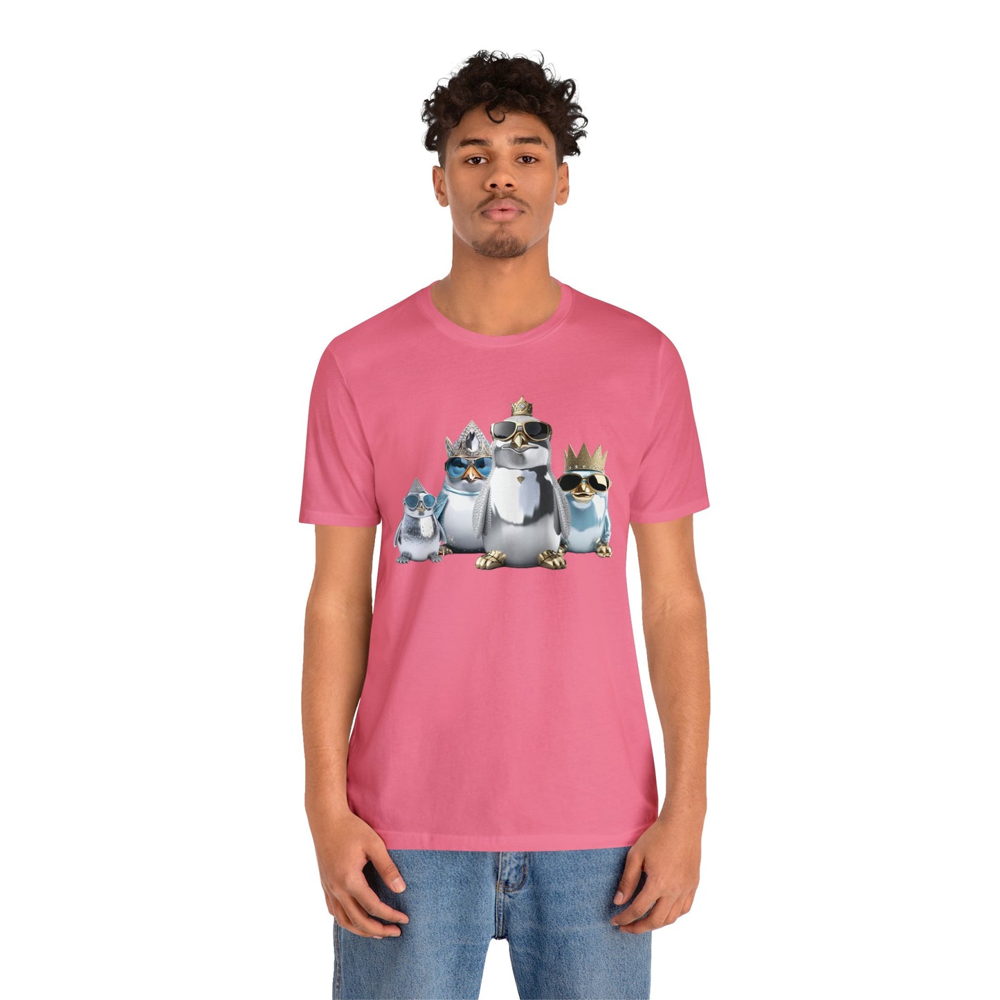 "Diamond Penguins" Tee