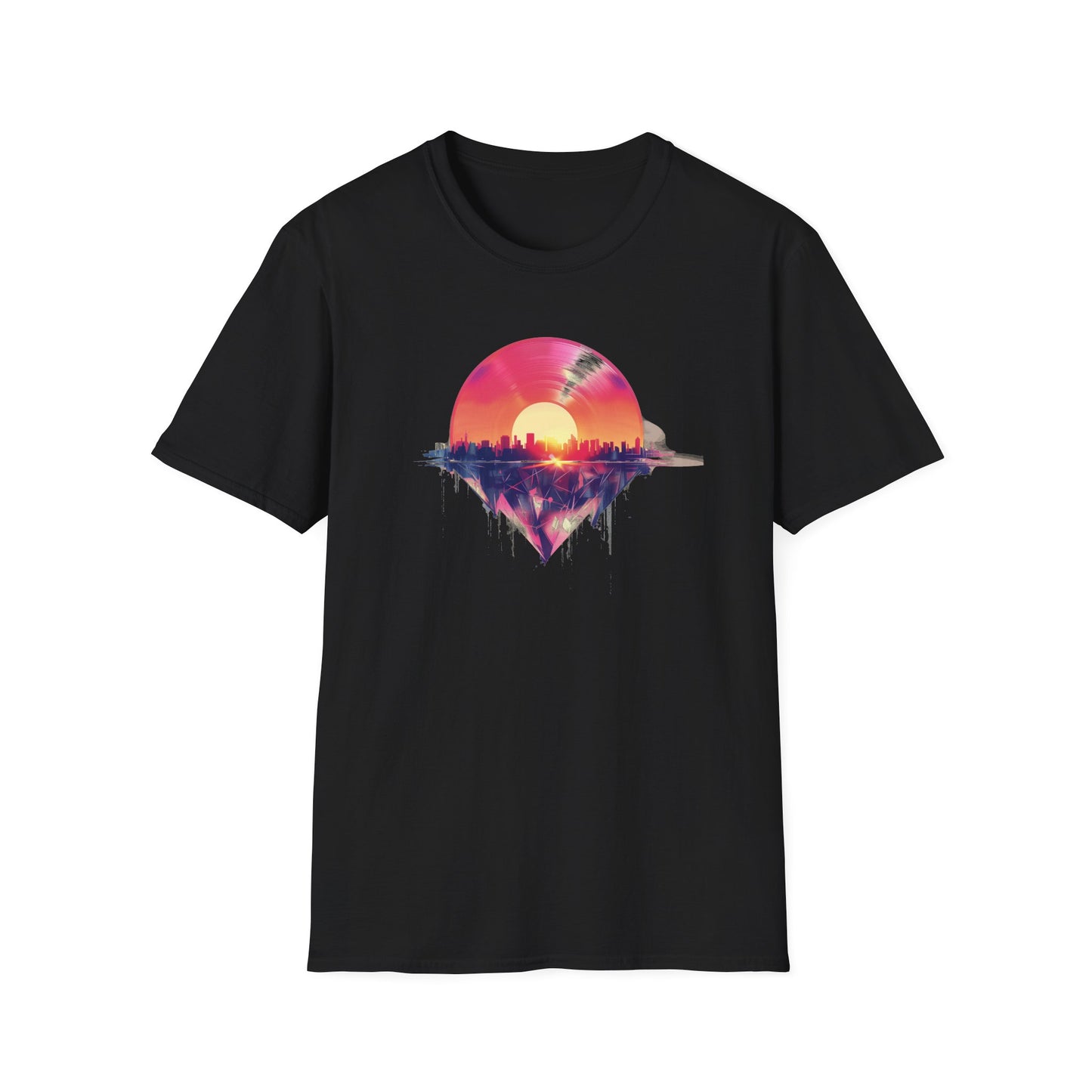 Retro Meltdown T-Shirt