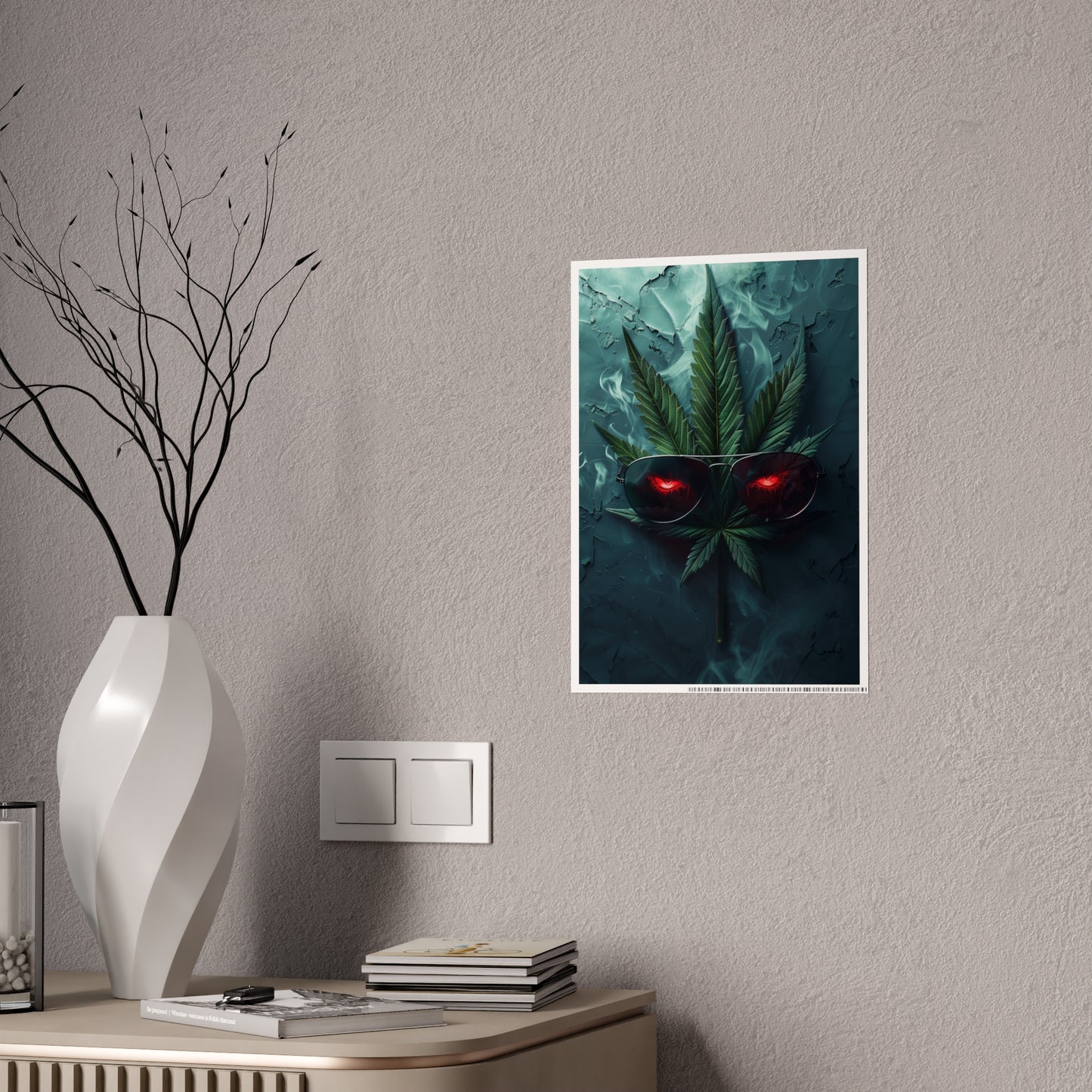Ganja Guardian Gloss Poster