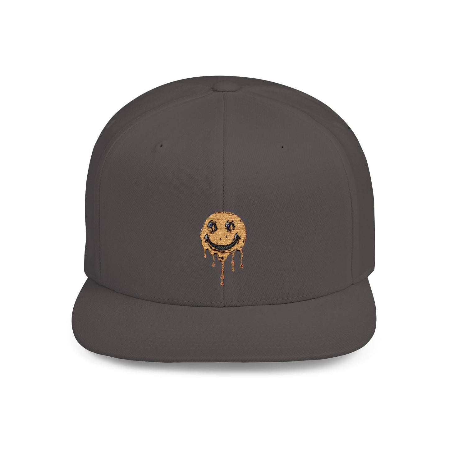Meltdown Smiley Snapback