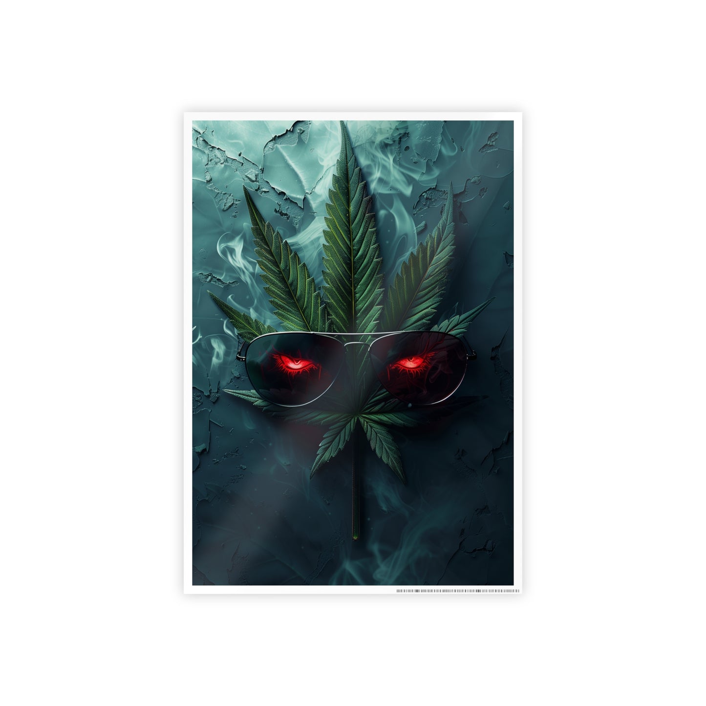 Ganja Guardian Gloss Poster