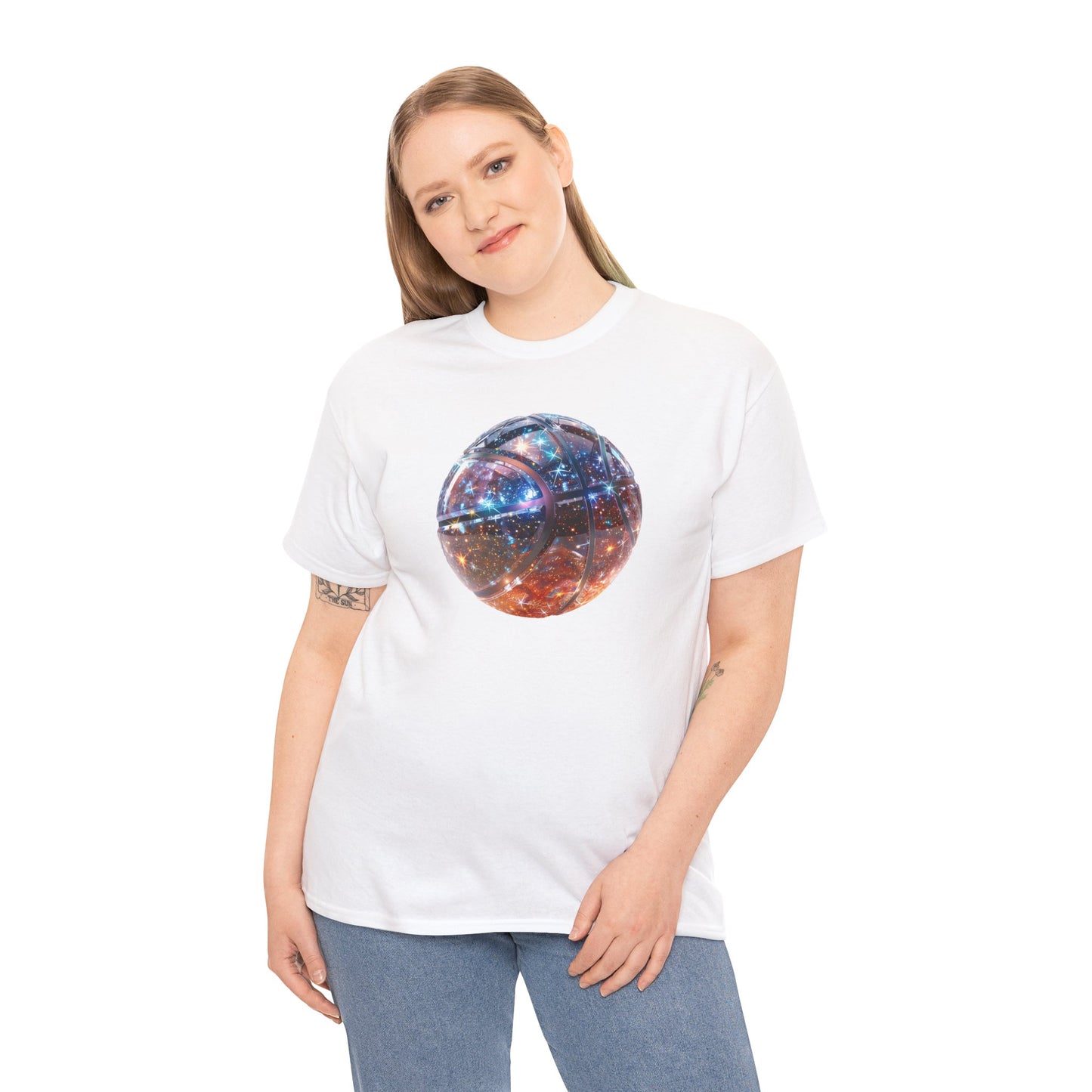 Galactic Diamond Hoops Tee