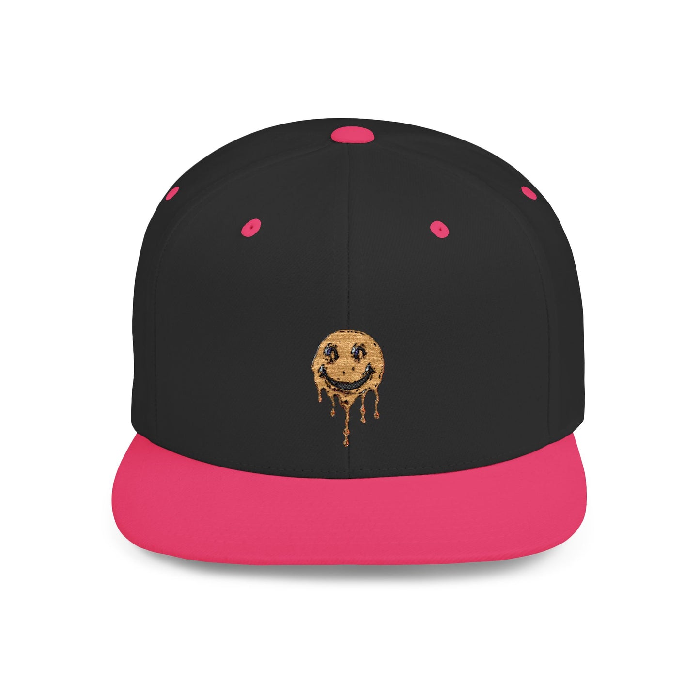 Meltdown Smiley Snapback