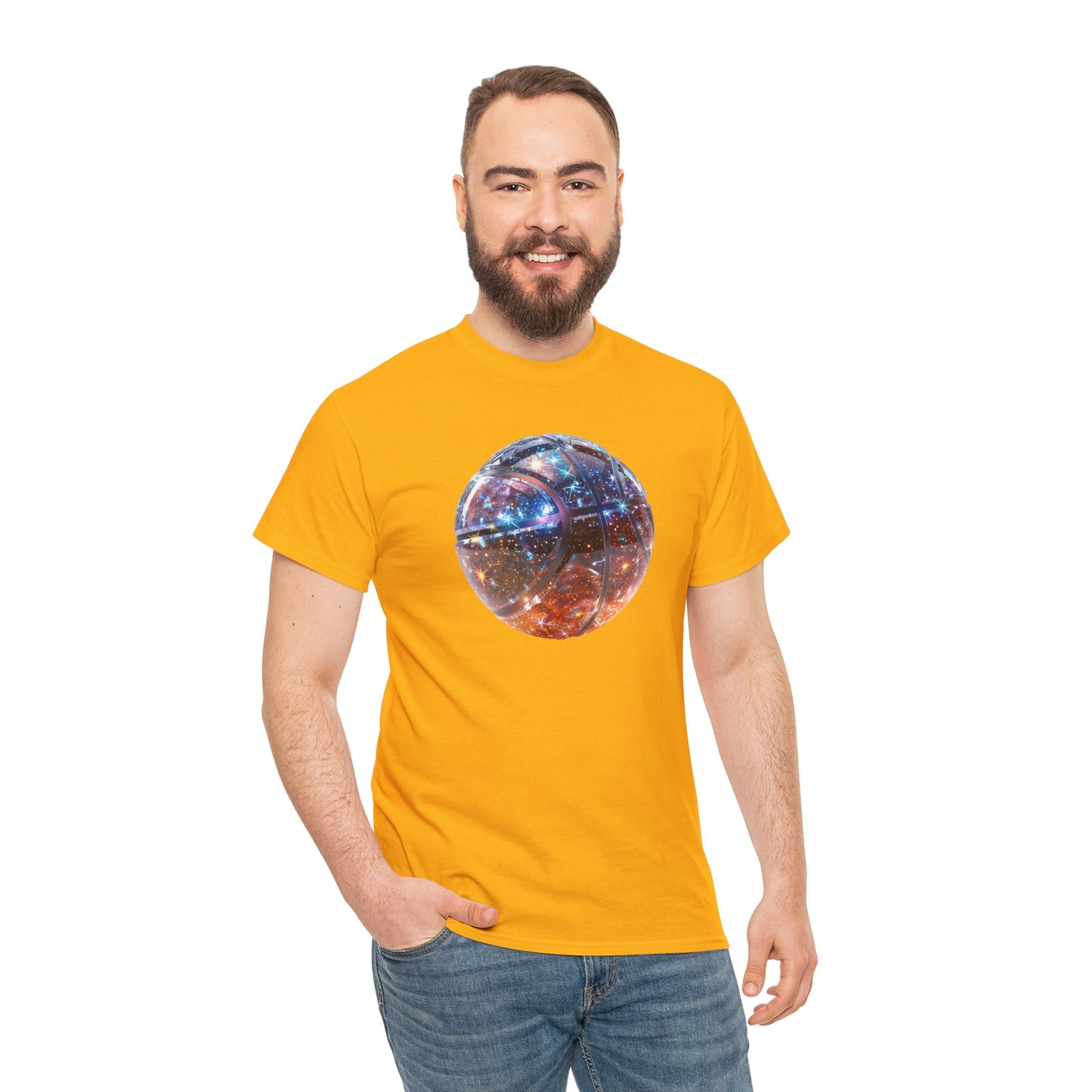 Galactic Diamond Hoops Tee
