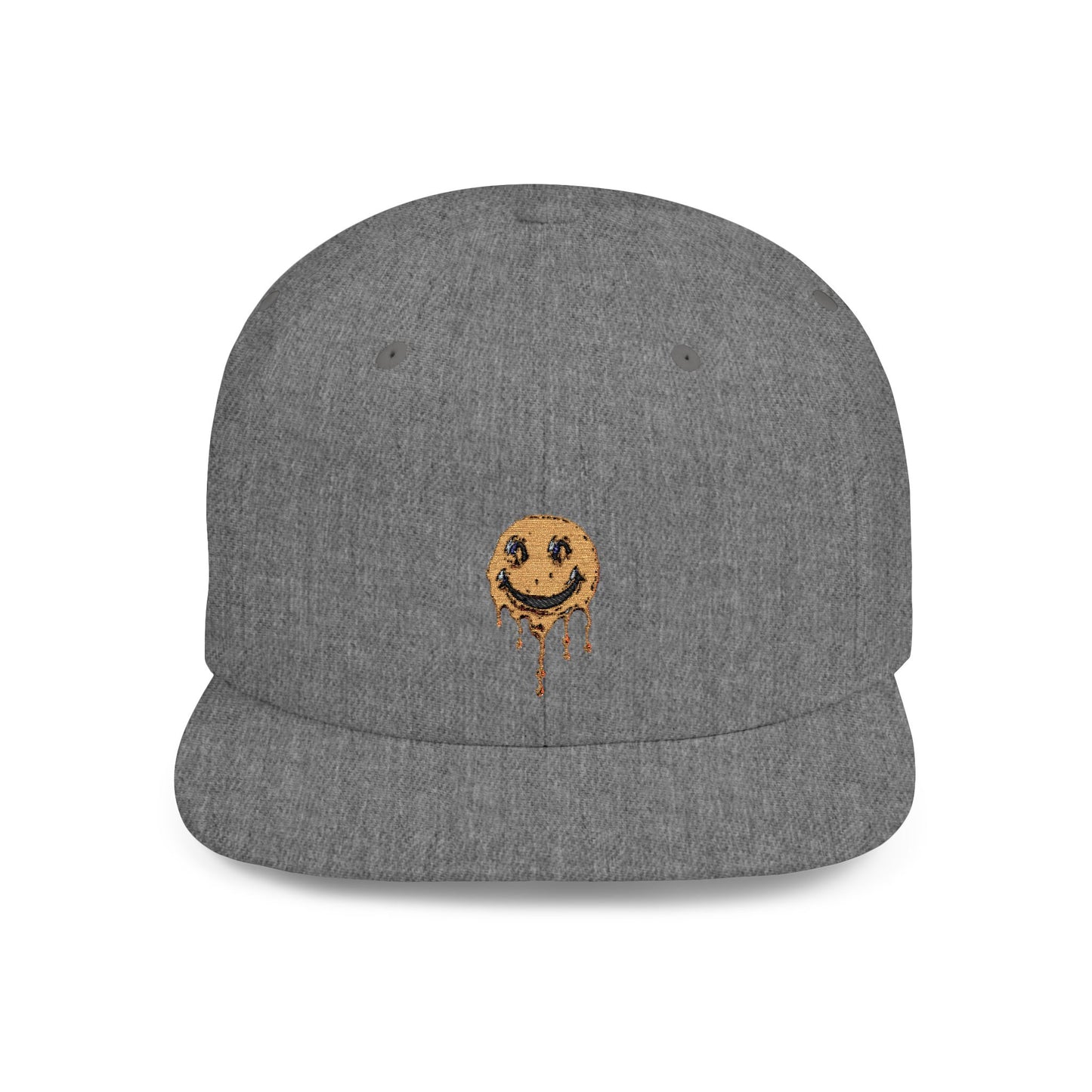 Meltdown Smiley Snapback