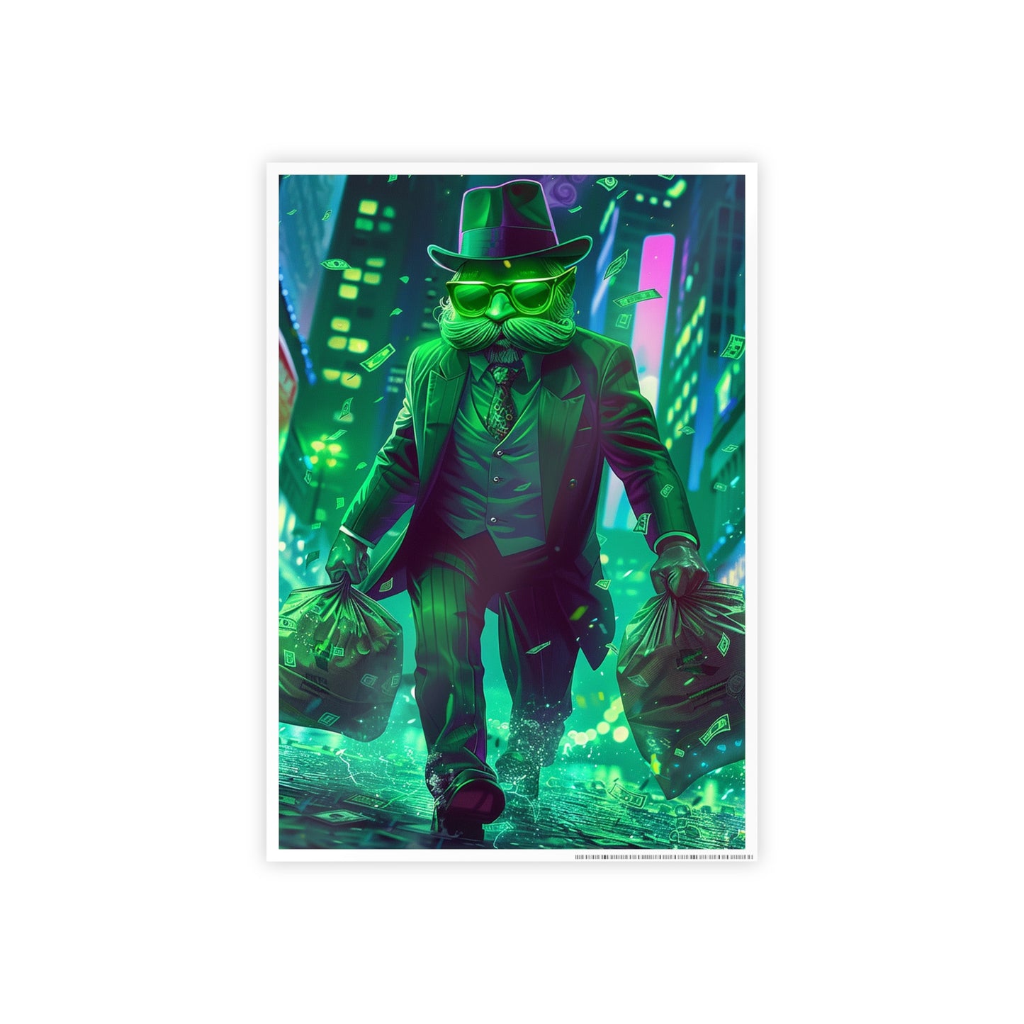 Money Maestro Gloss Poster