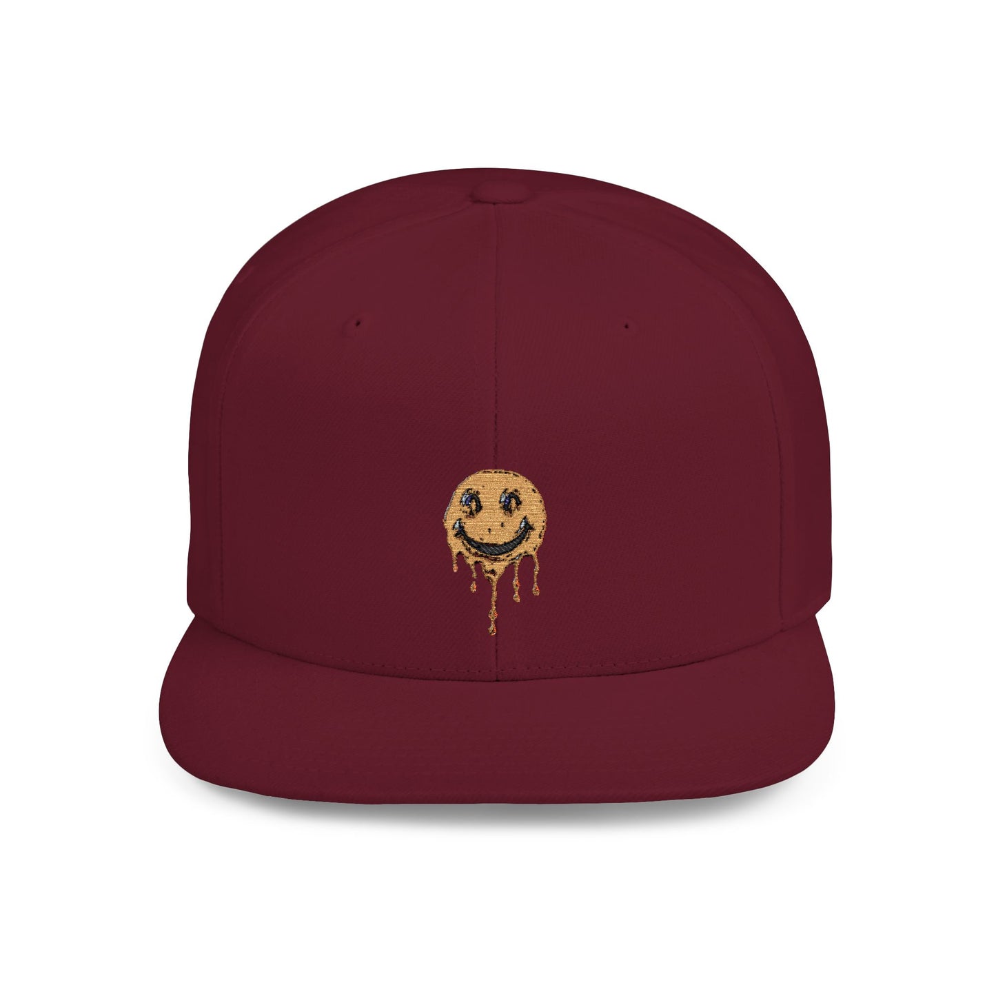 Meltdown Smiley Snapback
