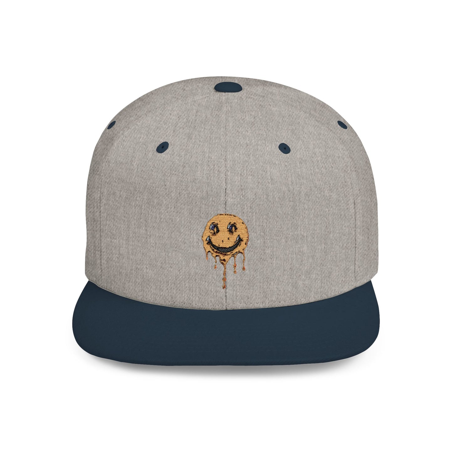 Meltdown Smiley Snapback