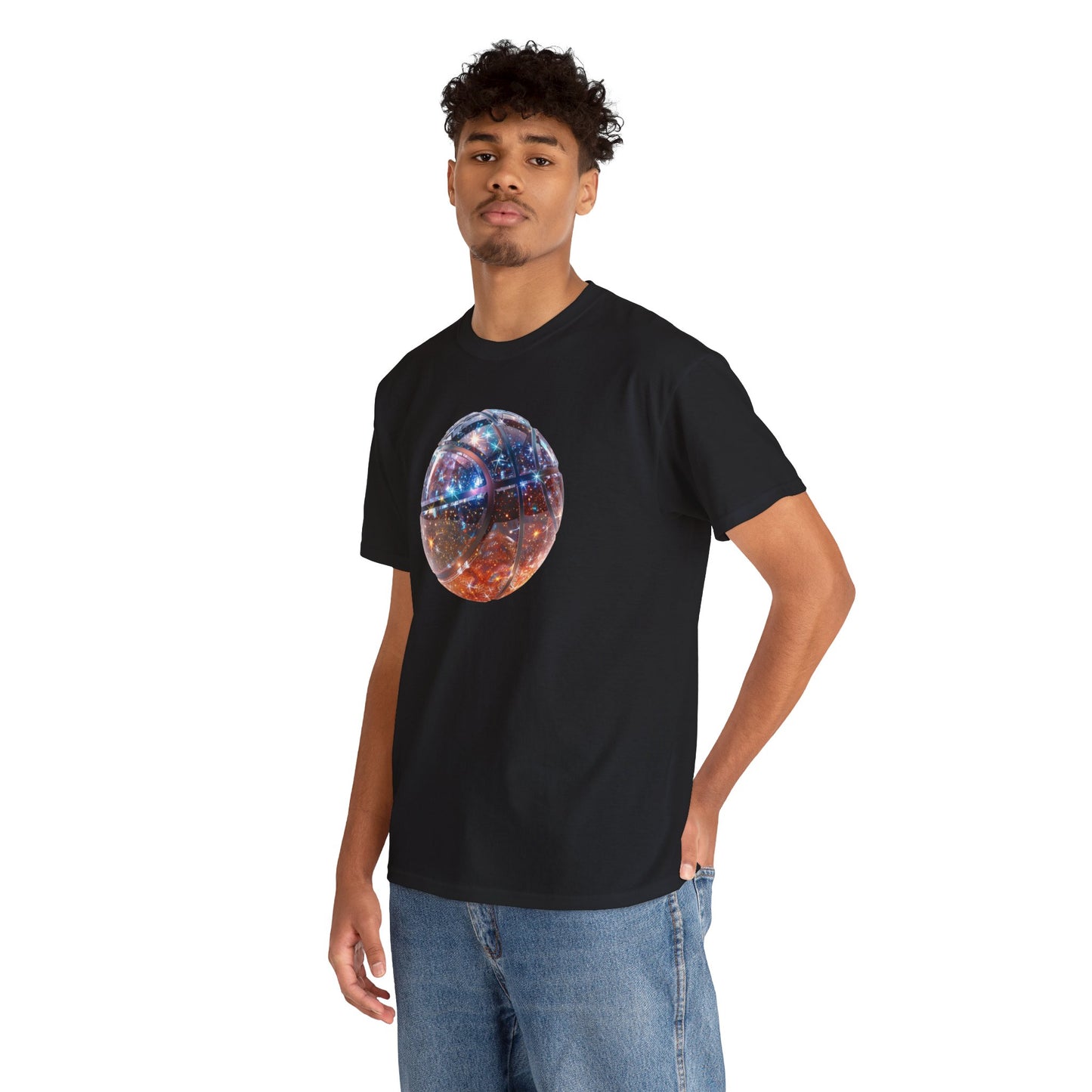 Galactic Diamond Hoops Tee