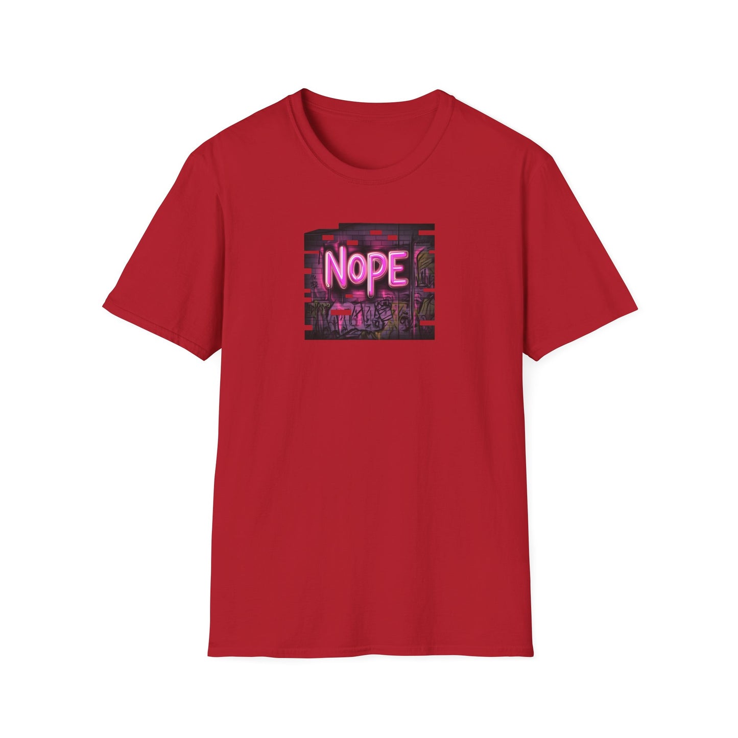 'Neon NOPE' Tee