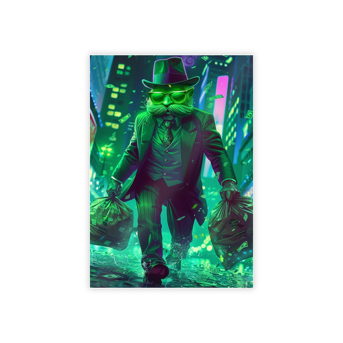 Money Maestro Gloss Poster