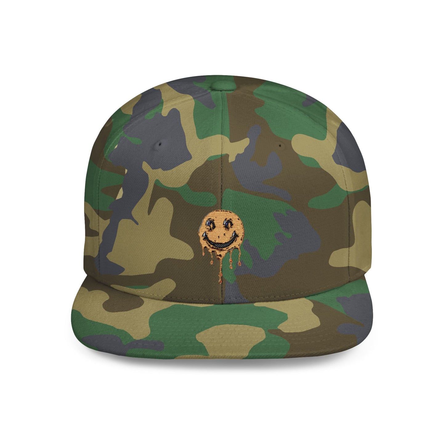 Meltdown Smiley Snapback