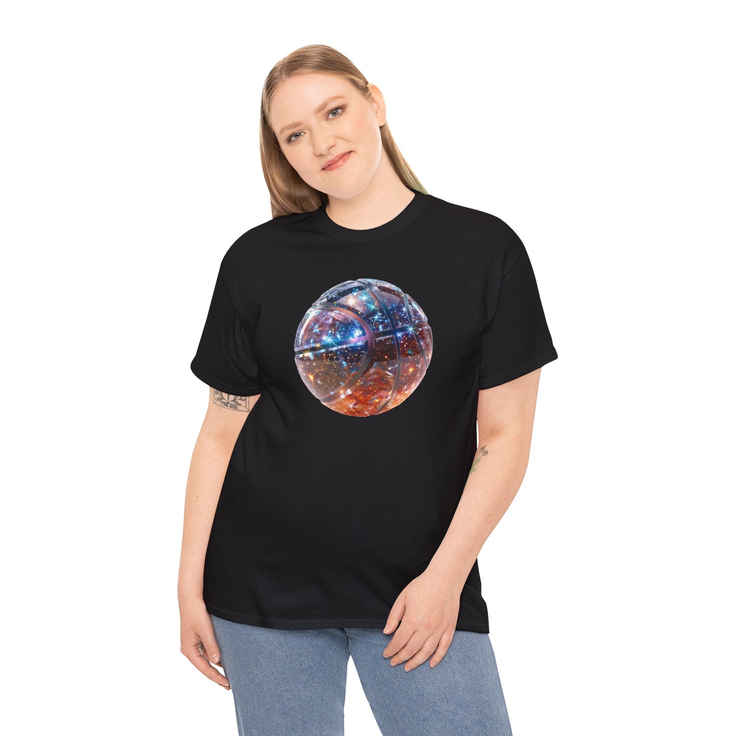 Galactic Diamond Hoops Tee