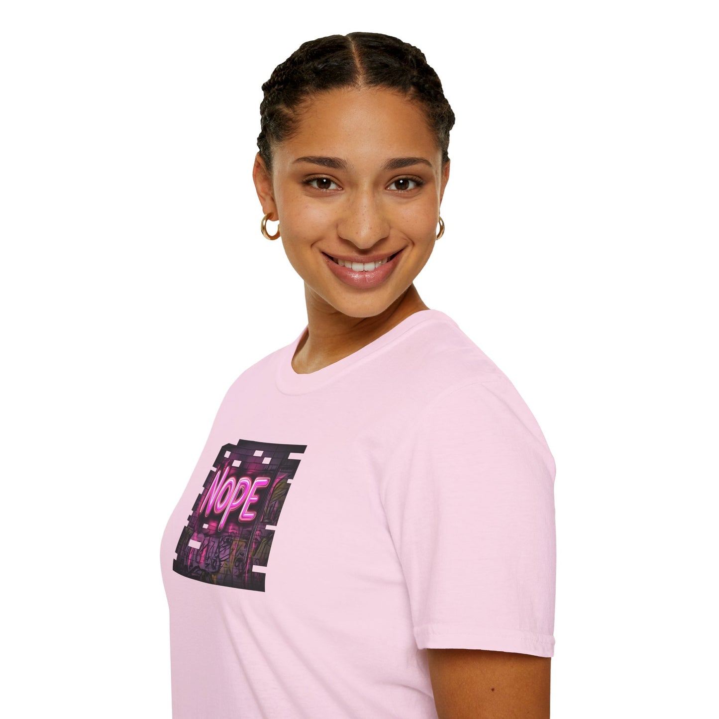 'Neon NOPE' Tee