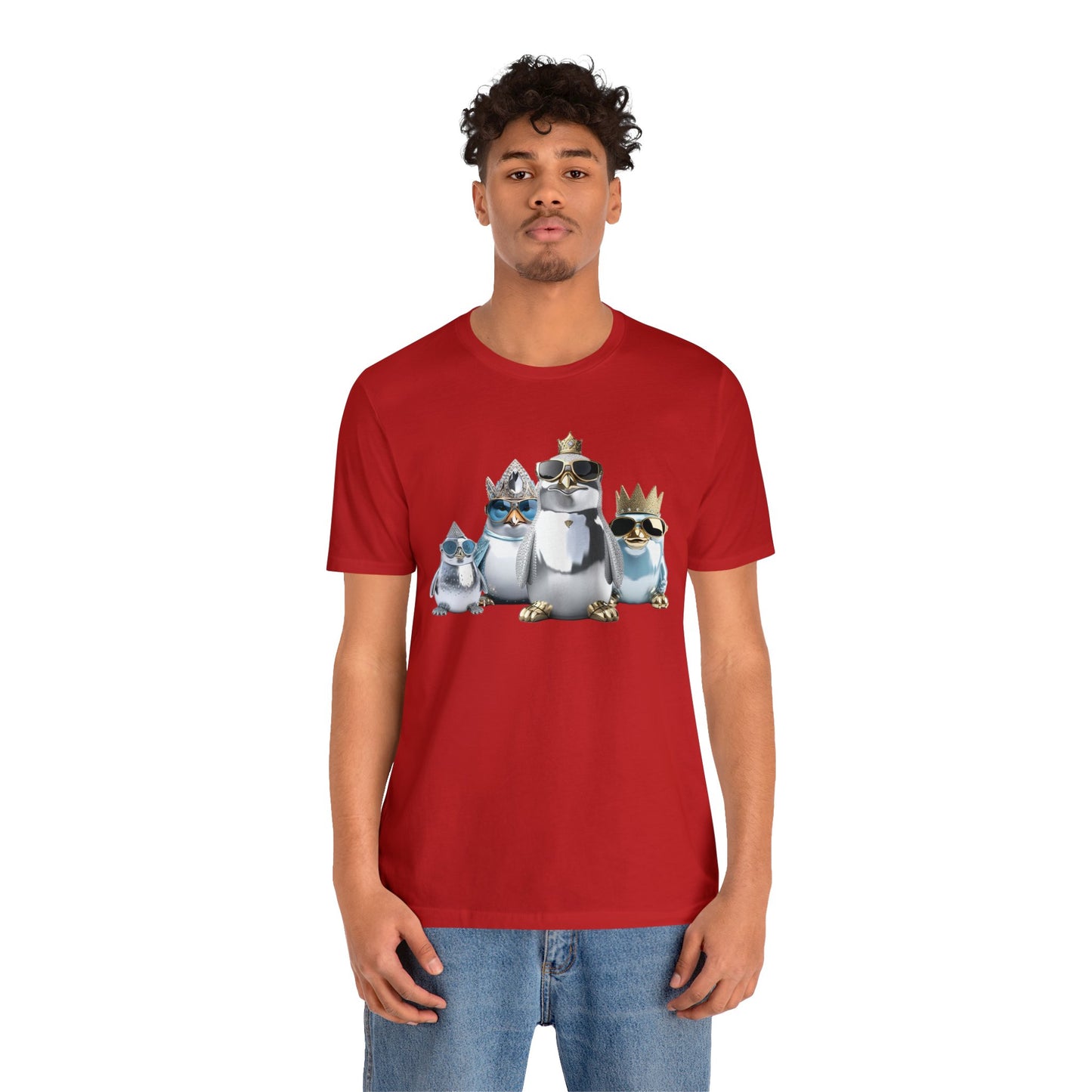 "Diamond Penguins" Tee