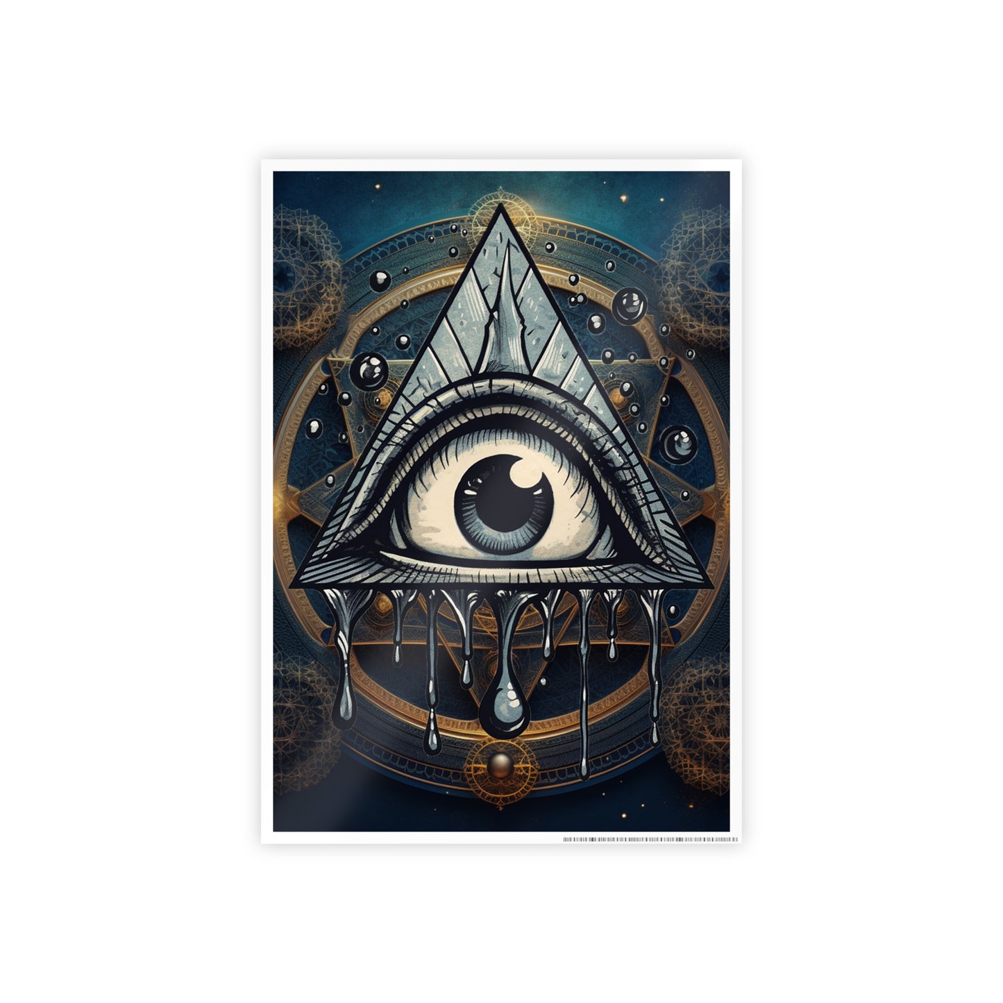 All-Seeing Eye Gloss Poster