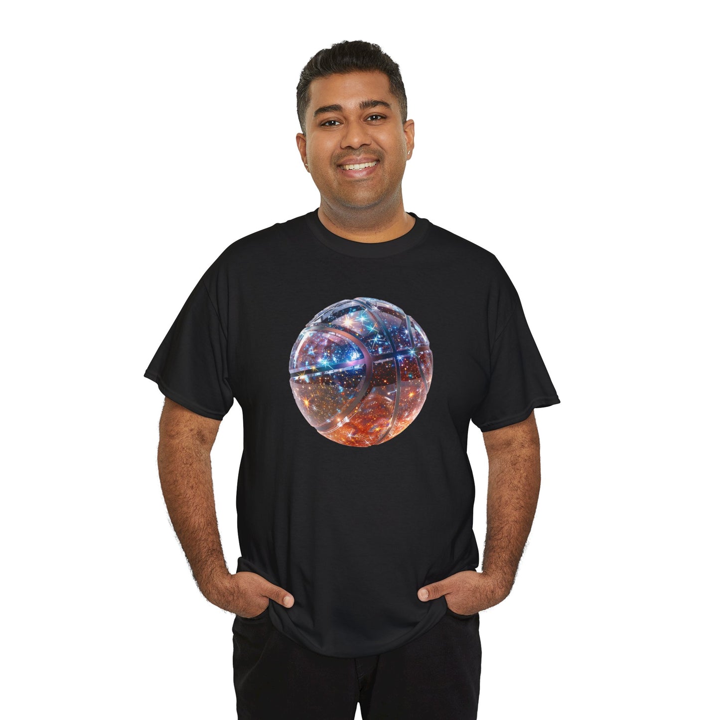 Galactic Diamond Hoops Tee