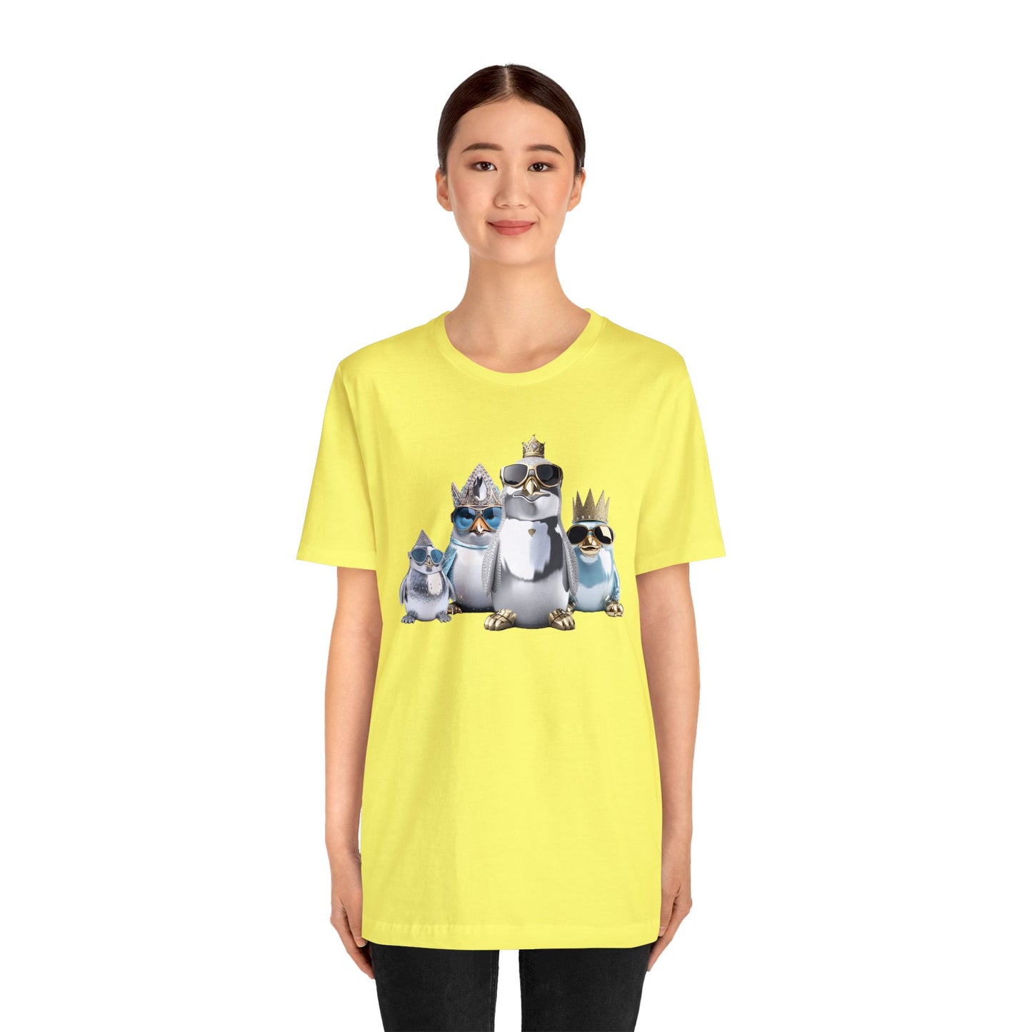 "Diamond Penguins" Tee
