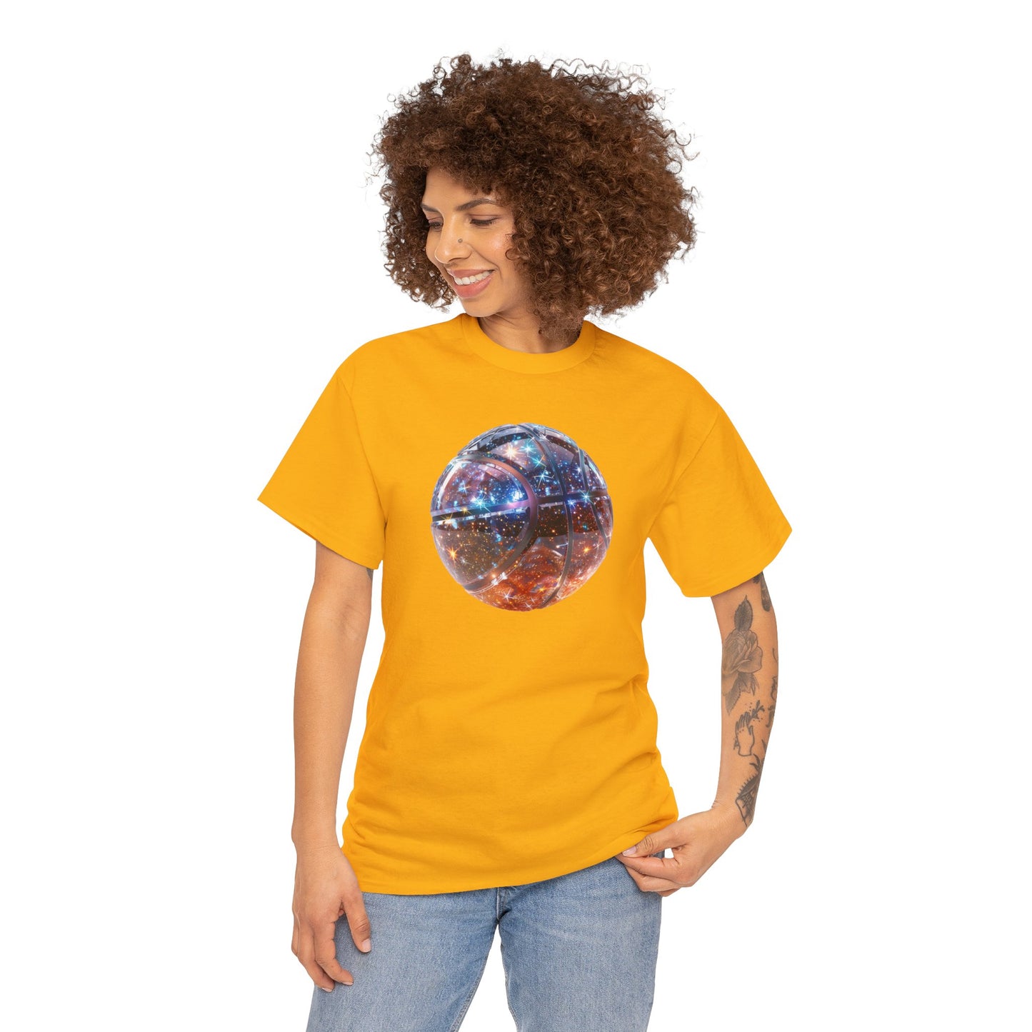 Galactic Diamond Hoops Tee