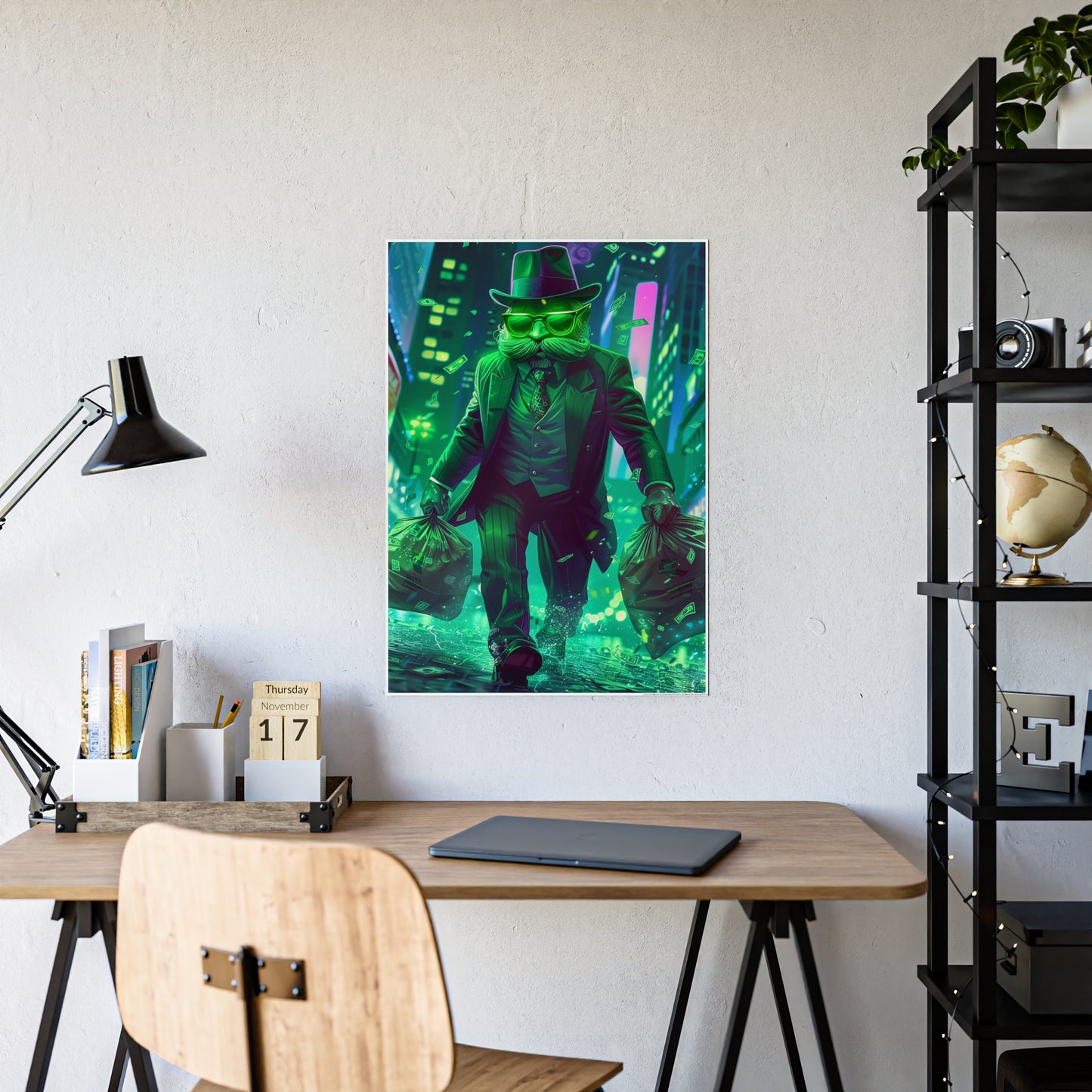 Money Maestro Gloss Poster