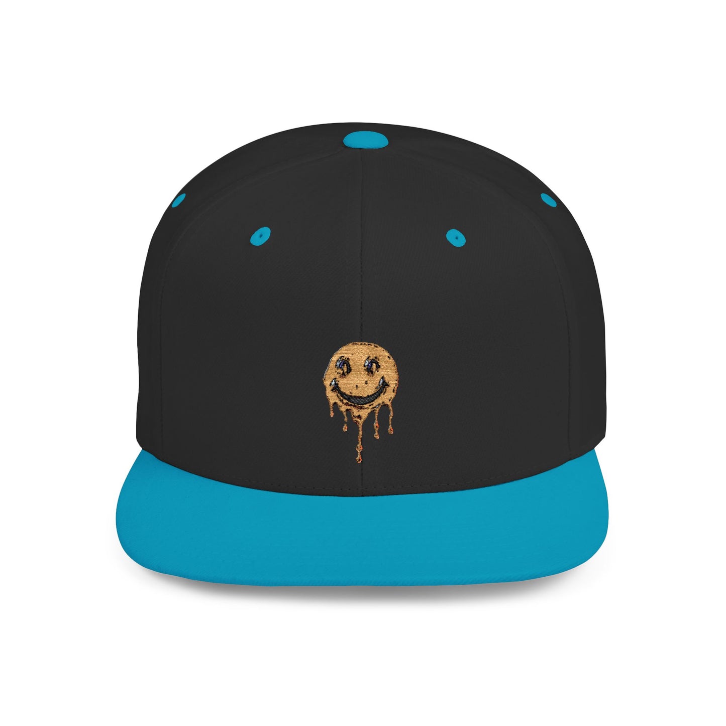 Meltdown Smiley Snapback