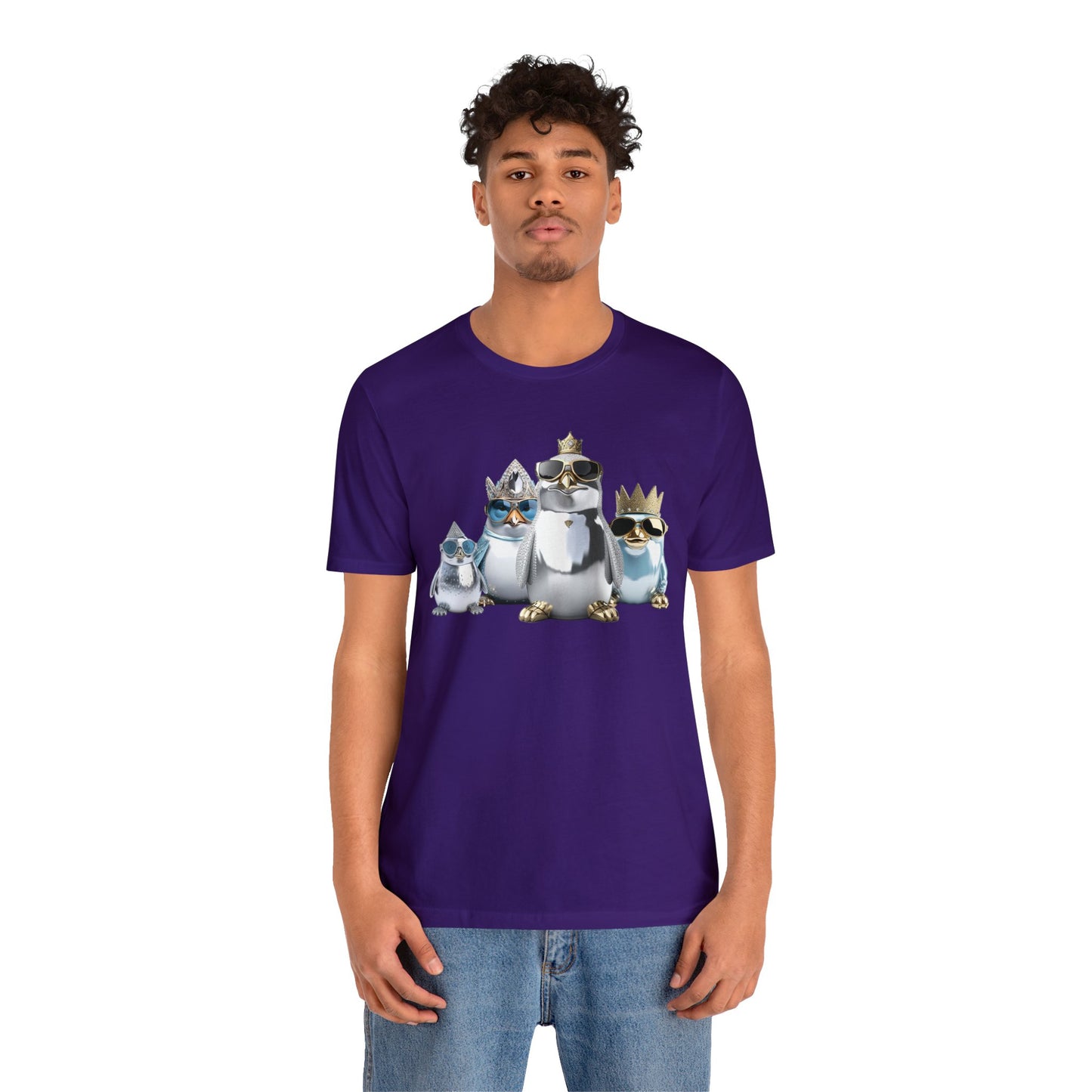 "Diamond Penguins" Tee