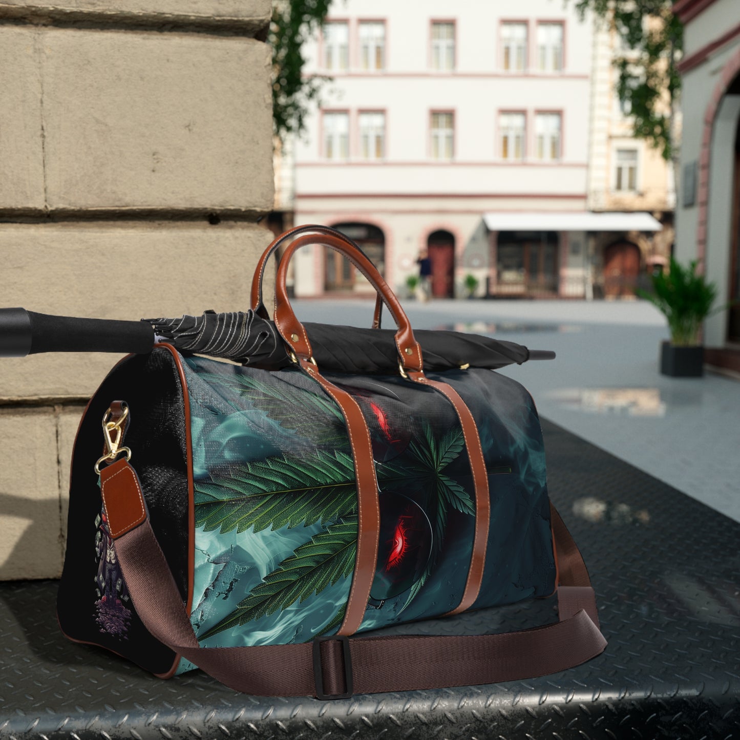 Smoke & Serenity Weekender Bag