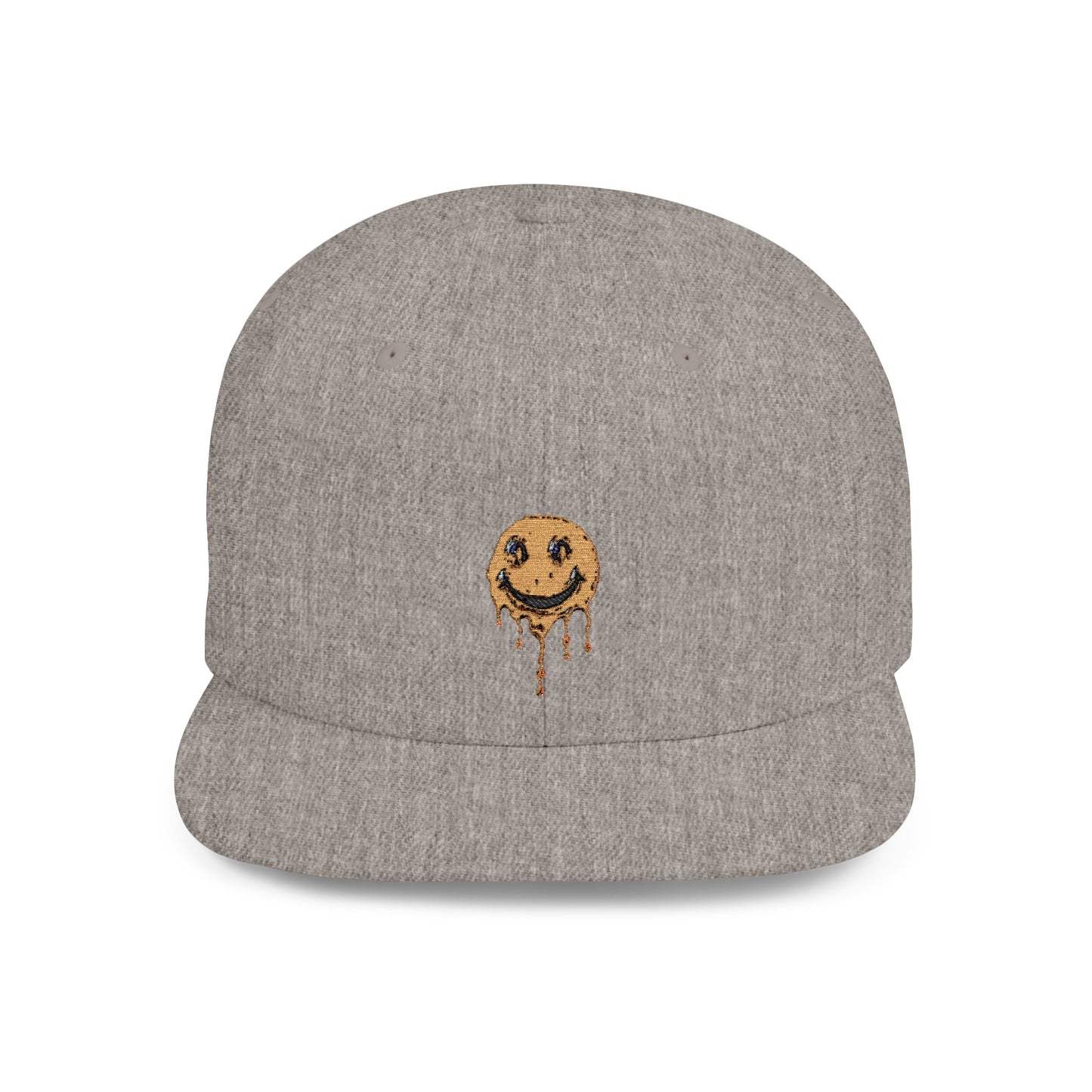 Meltdown Smiley Snapback