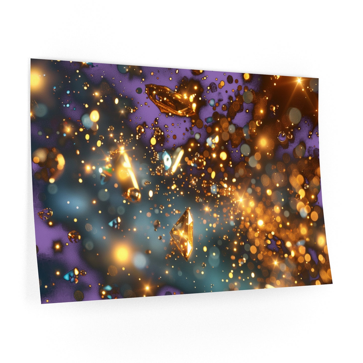 Galactic Diamond Wall Decal