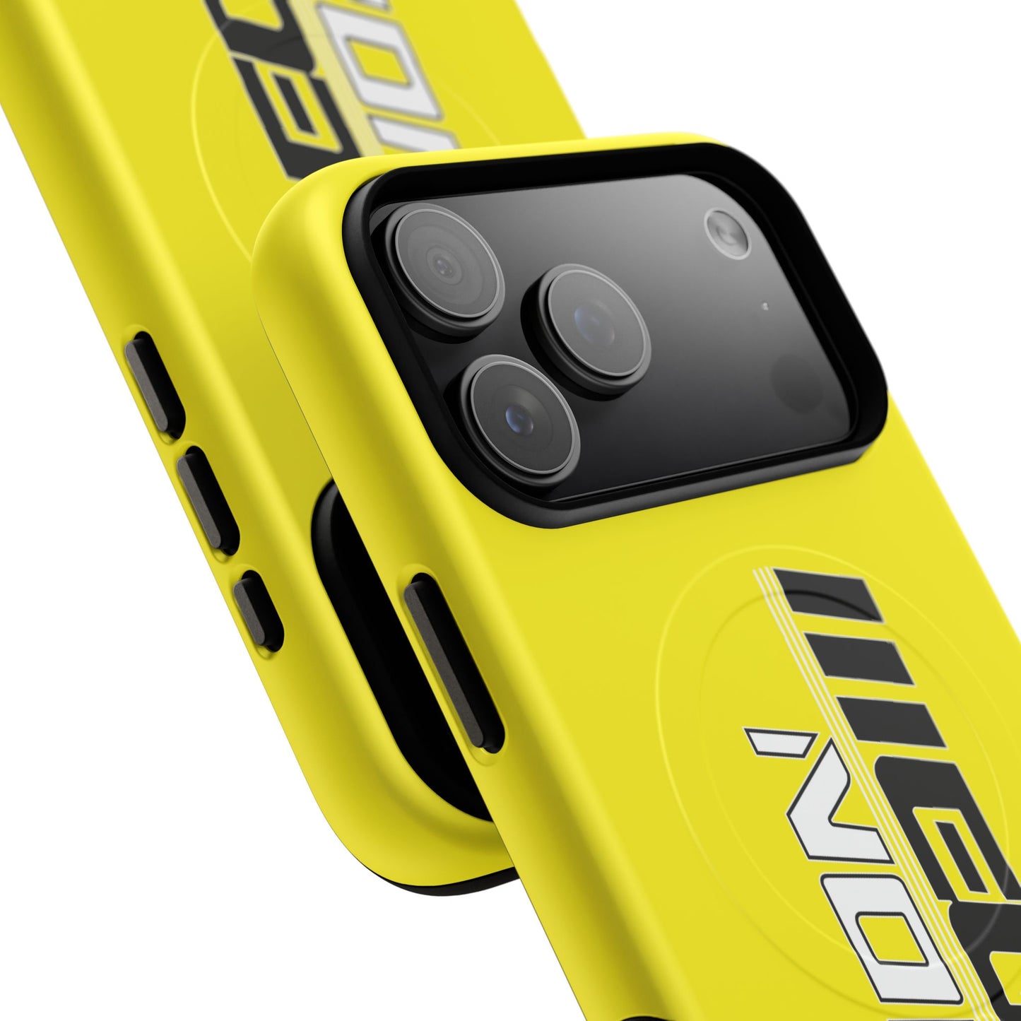 Illegal NoiZe Yellow Tough Magnetic iPhone Case