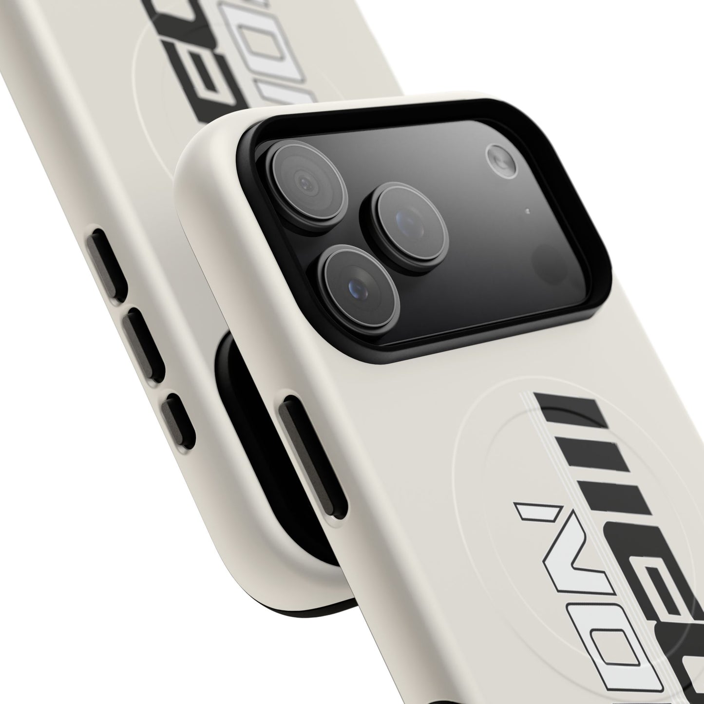 Illegal NoiZe Frost White Tough Magnetic iPhone Case