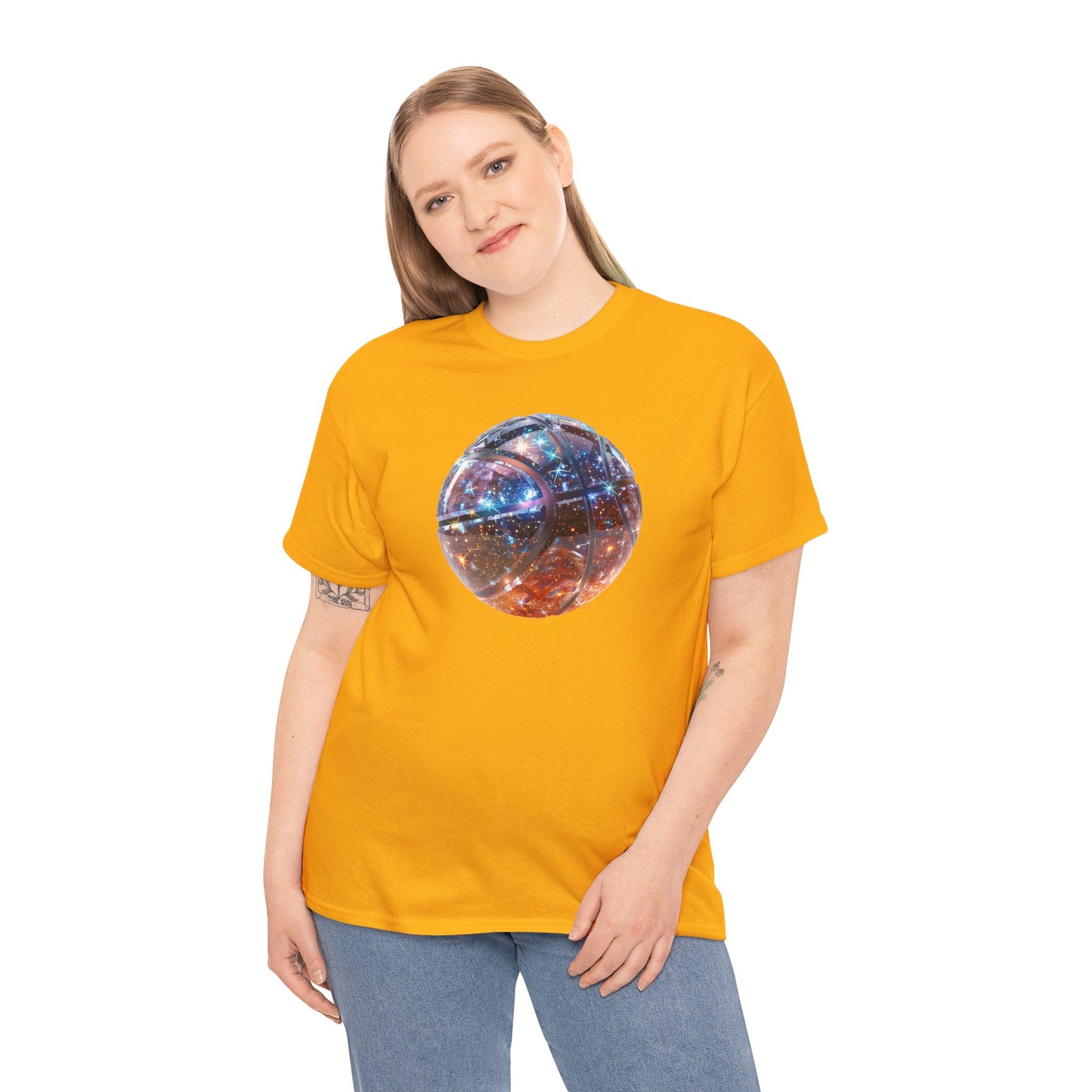 Galactic Diamond Hoops Tee